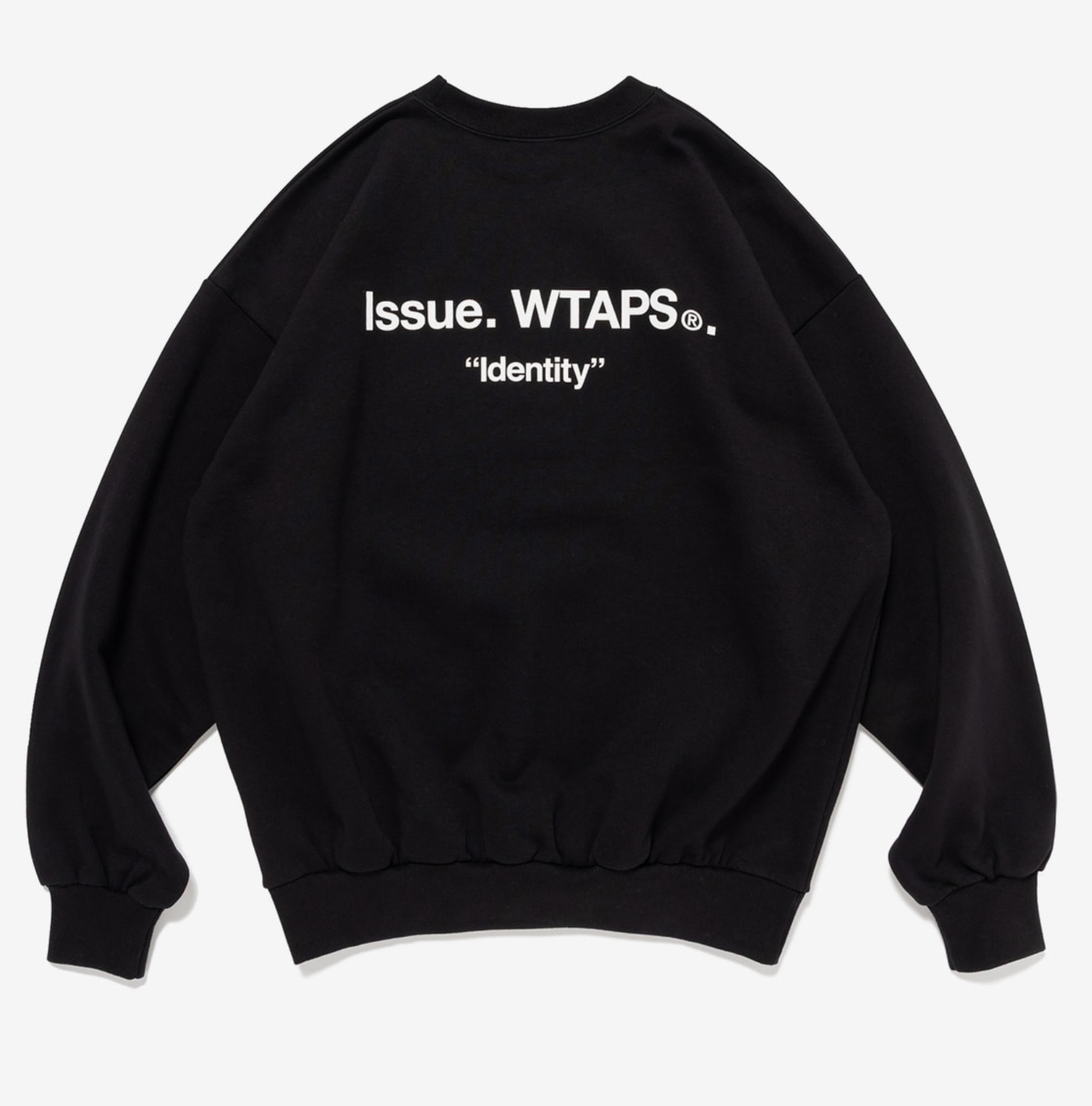 [現貨] WTAPS FW25 IDENTITY / SWEATER / COTTON | (BLACK / GRAY / NAVY)