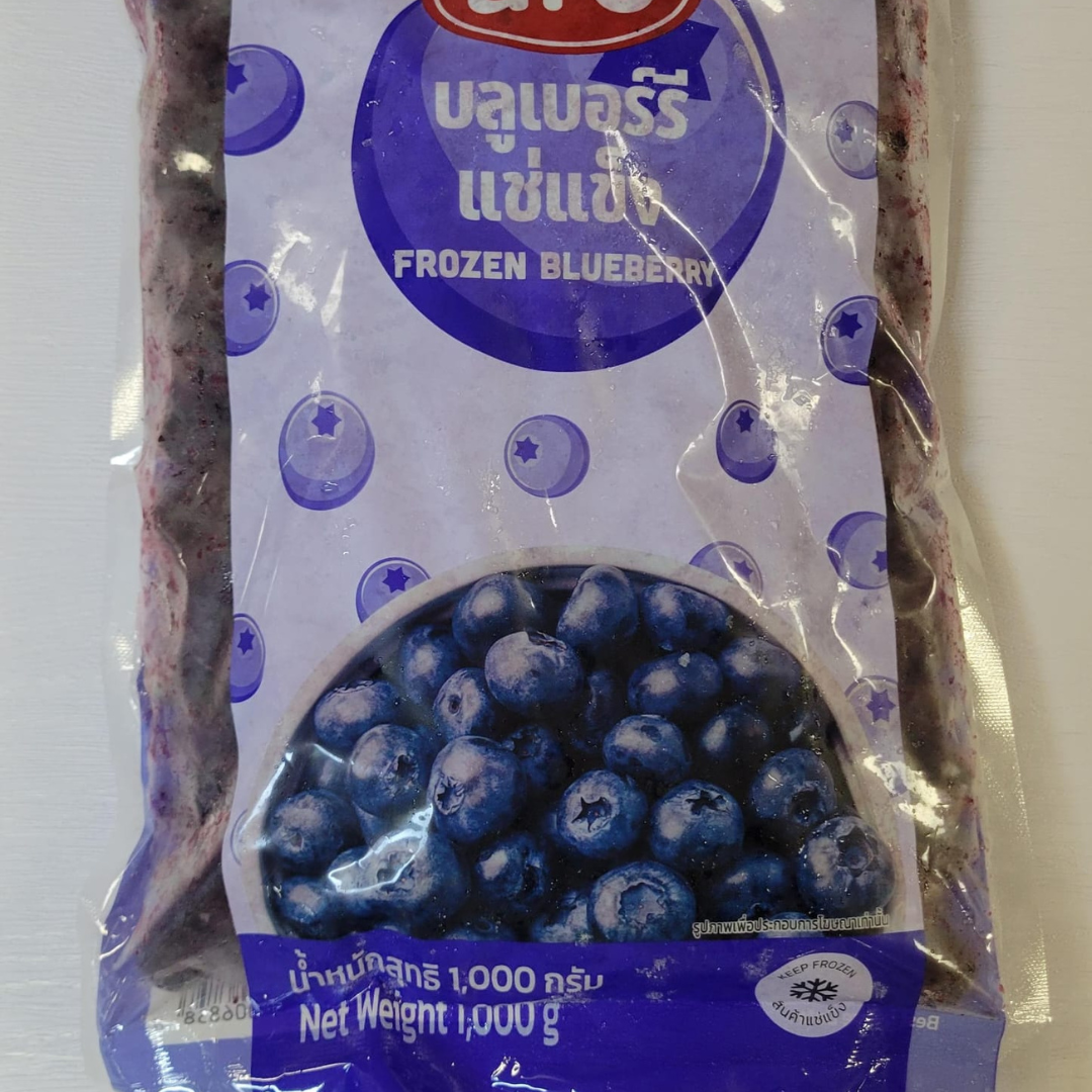 [WF01] [-18°C] 急凍藍莓 1kg (BBD 28/7/2027)