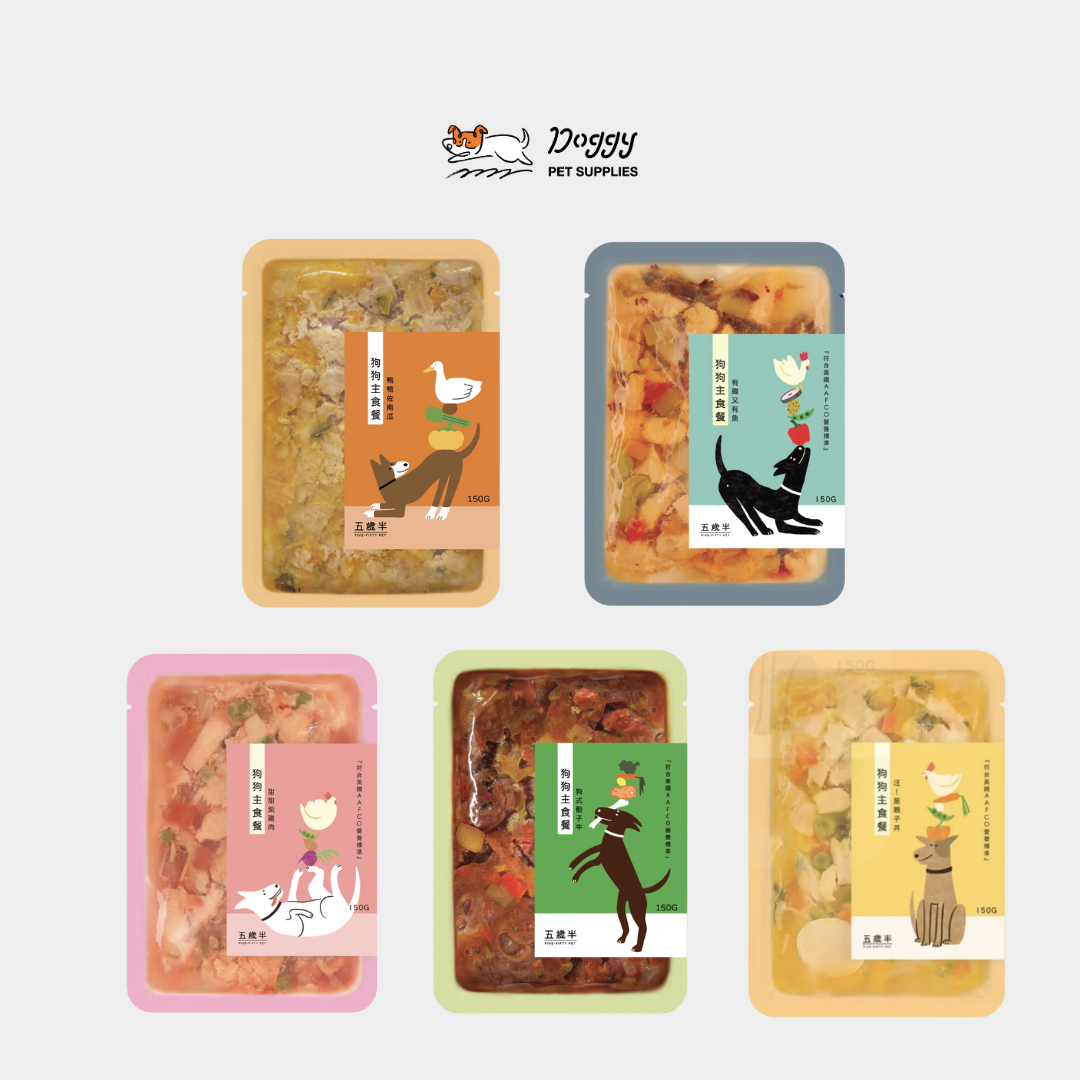 【 五歲半 】寵物主食包