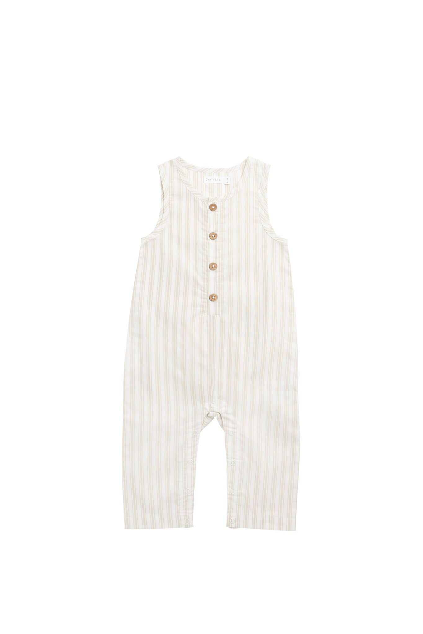 【預購】JAMIE KAY - Organic Cotton Silas Short（Variegated Stripe Foam）