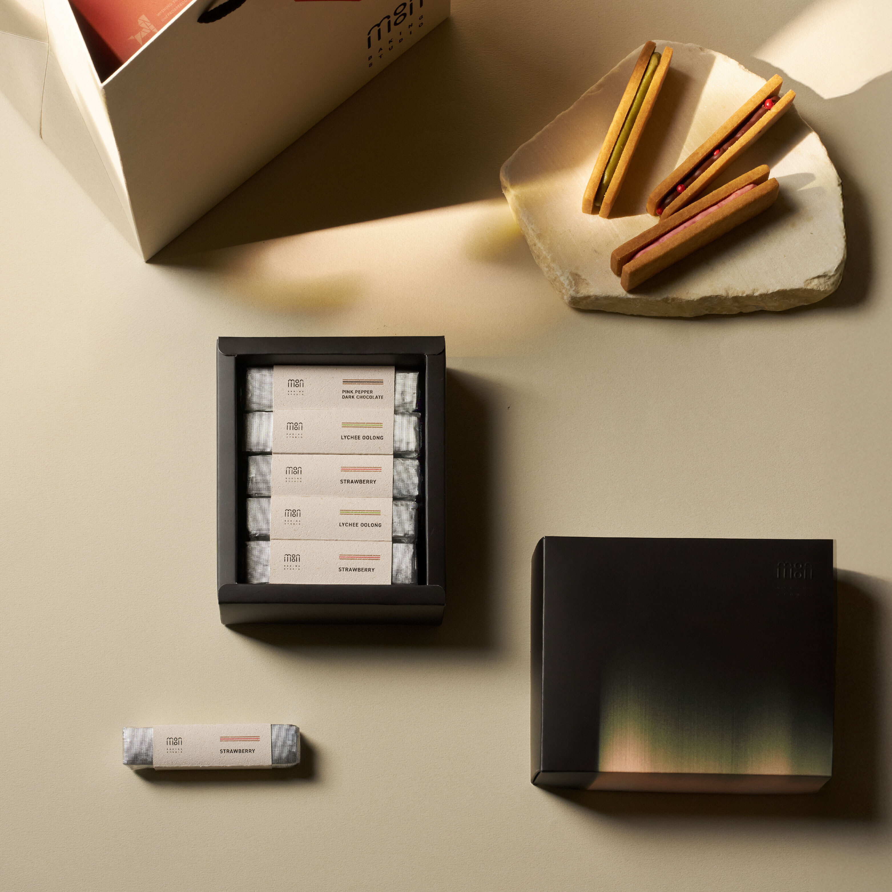 賦格禮盒｜夾心餅乾十入