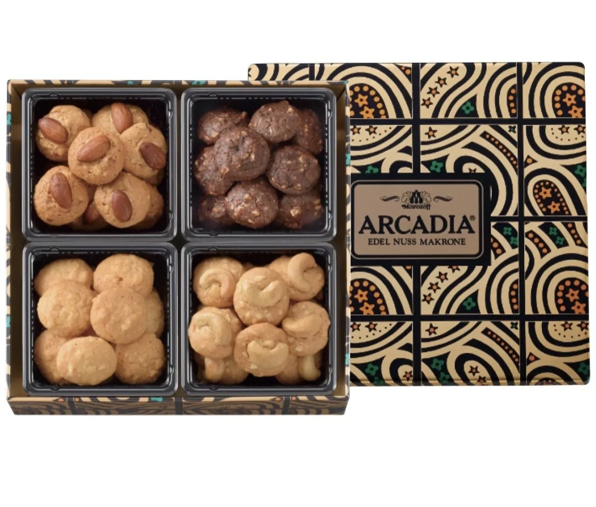 【多莉爆推薦】JP ARCADIA 日本雜錦果仁曲奇禮盒 2818 2801 TK260111