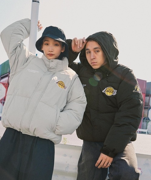 日本限定 MONO-MART NBA 湖人 可拆式 鋪面外套 背心