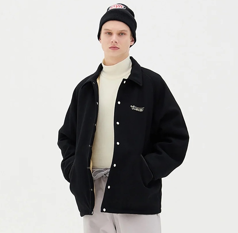 LAST PCS: VISVIM 2026 S/S DOUGLAS STADIUM DOWN JKT - BLACK SIZE 3 PRE ORDER ITEM (預訂中)