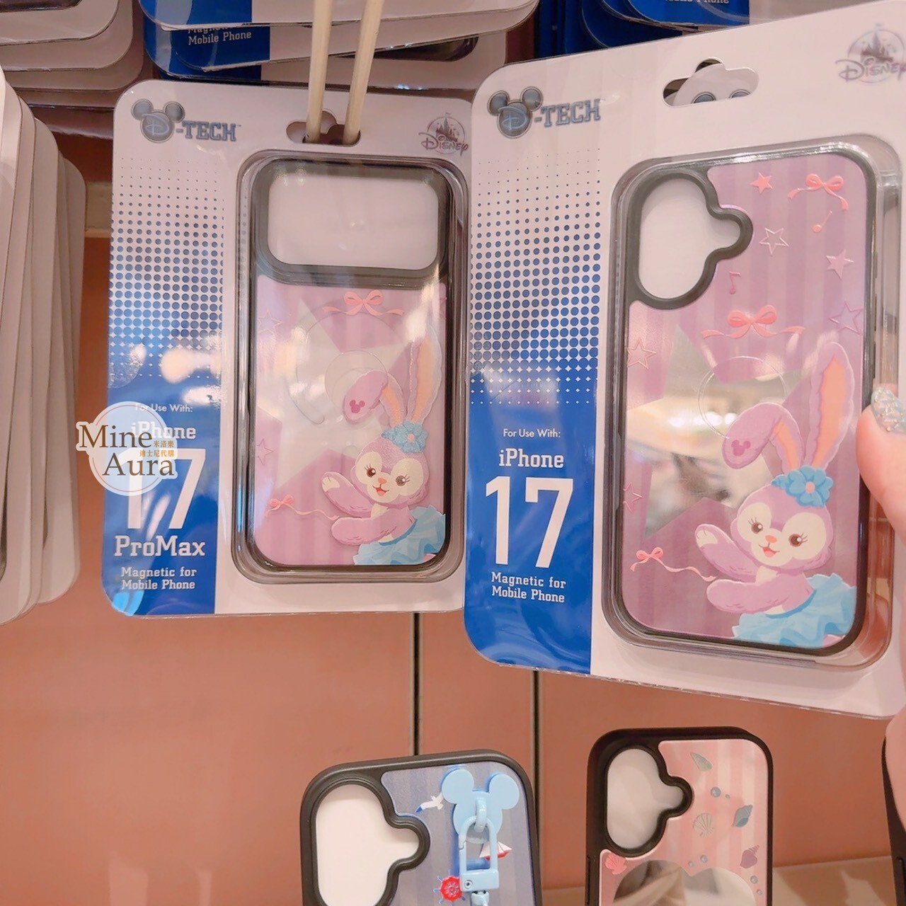 史黛拉露 星黛露 StellaLou 跳舞 星星圖案 iphone17 系列 手機殼 保護套 -香港迪士尼樂園