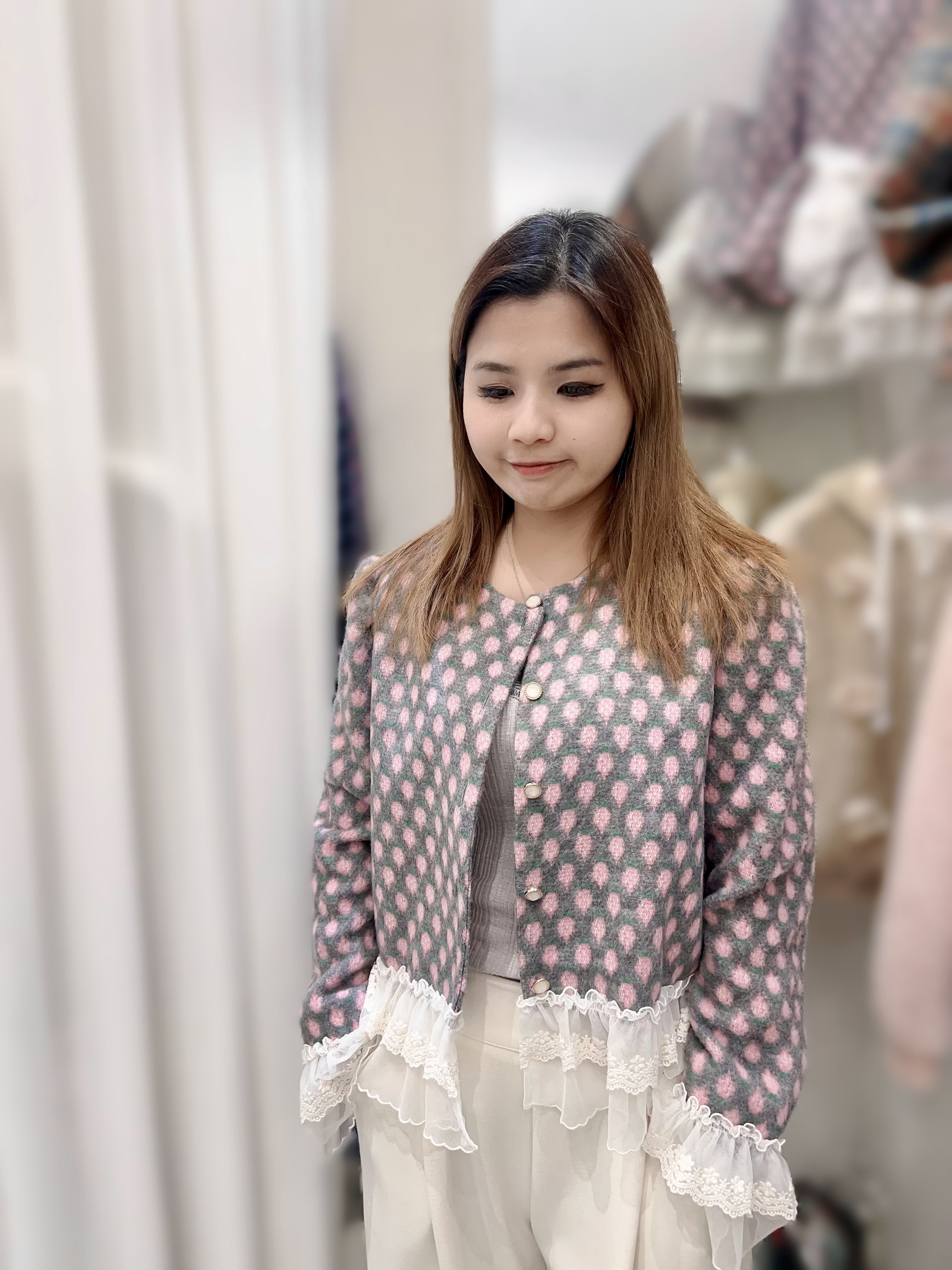 Y92   羊毛士多啤外套  胸44 長21.5   $599   [一口價] 40%羊毛 校長自留款