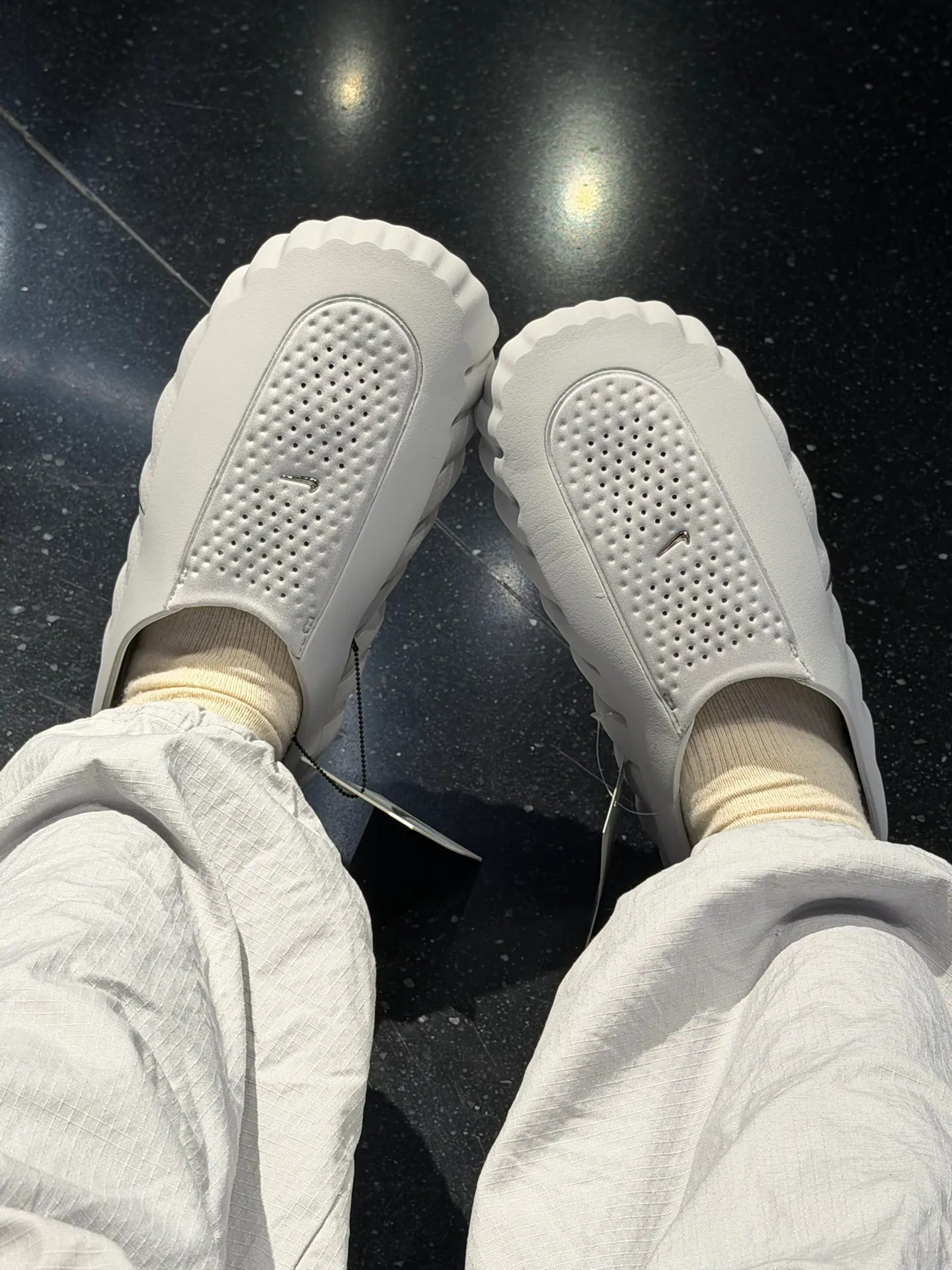 『代購商品』Nike Mind 001 賽前穆勒拖鞋 舒適貼合 黑 HQ4307-001 灰 HQ4307-003