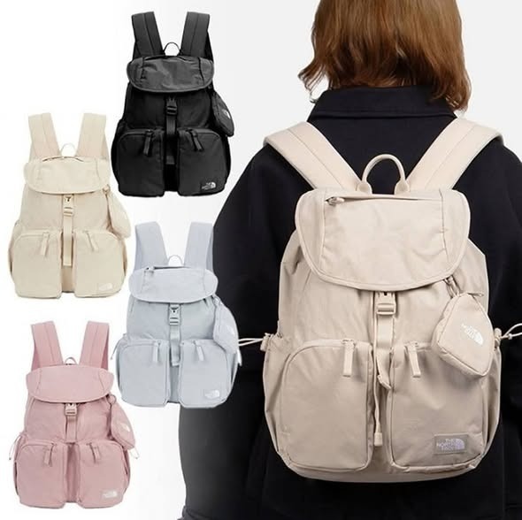 THE NORTH FACE W'S BREEZE BACKPACK 16L (4色預訂)