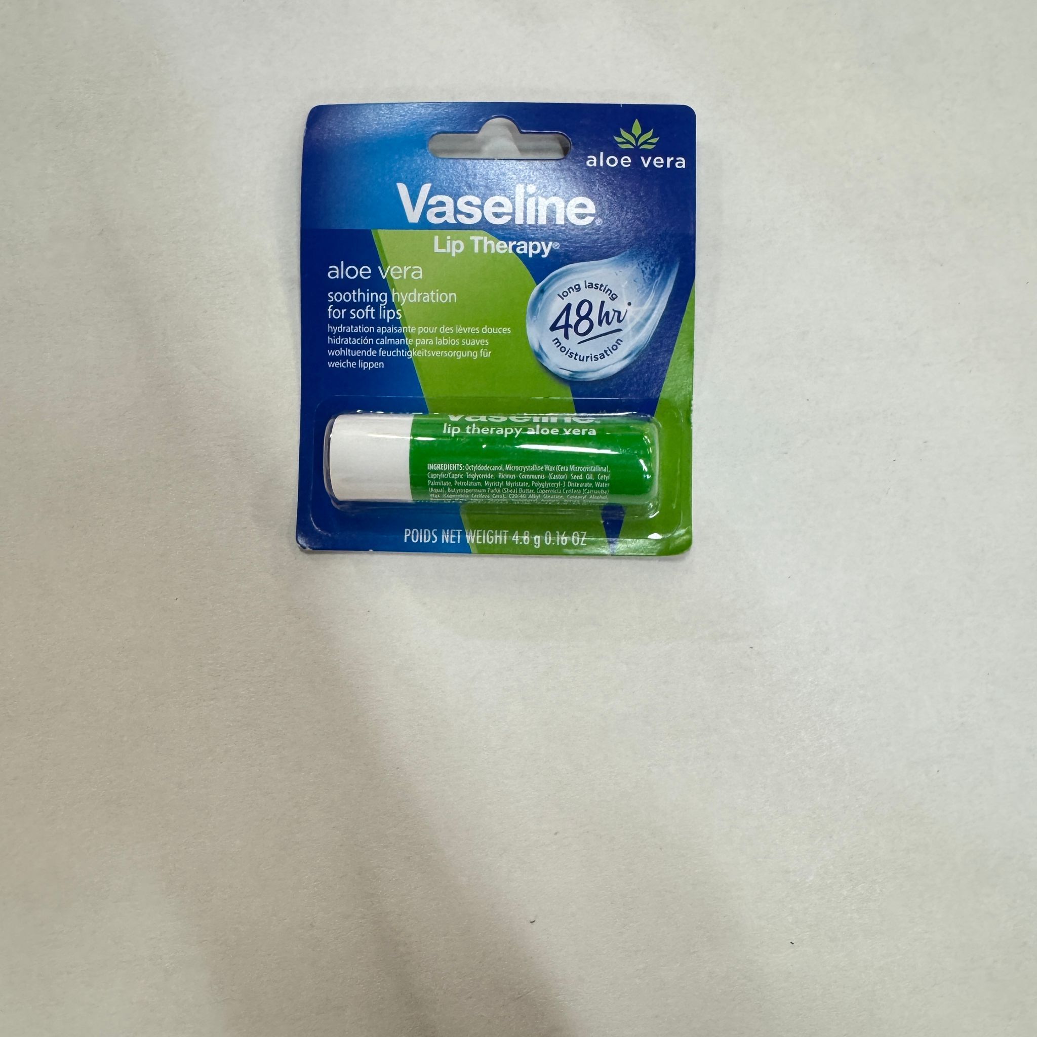 NY28. Vaseline aloe vera Lip $15