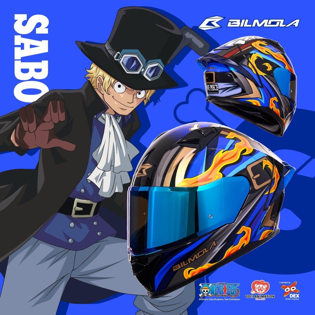 BILMOLA NEX-R 薩波 航海王聯名款