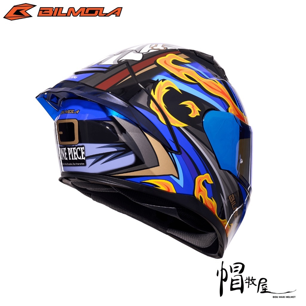 BILMOLA NEX-R 薩波 航海王聯名款