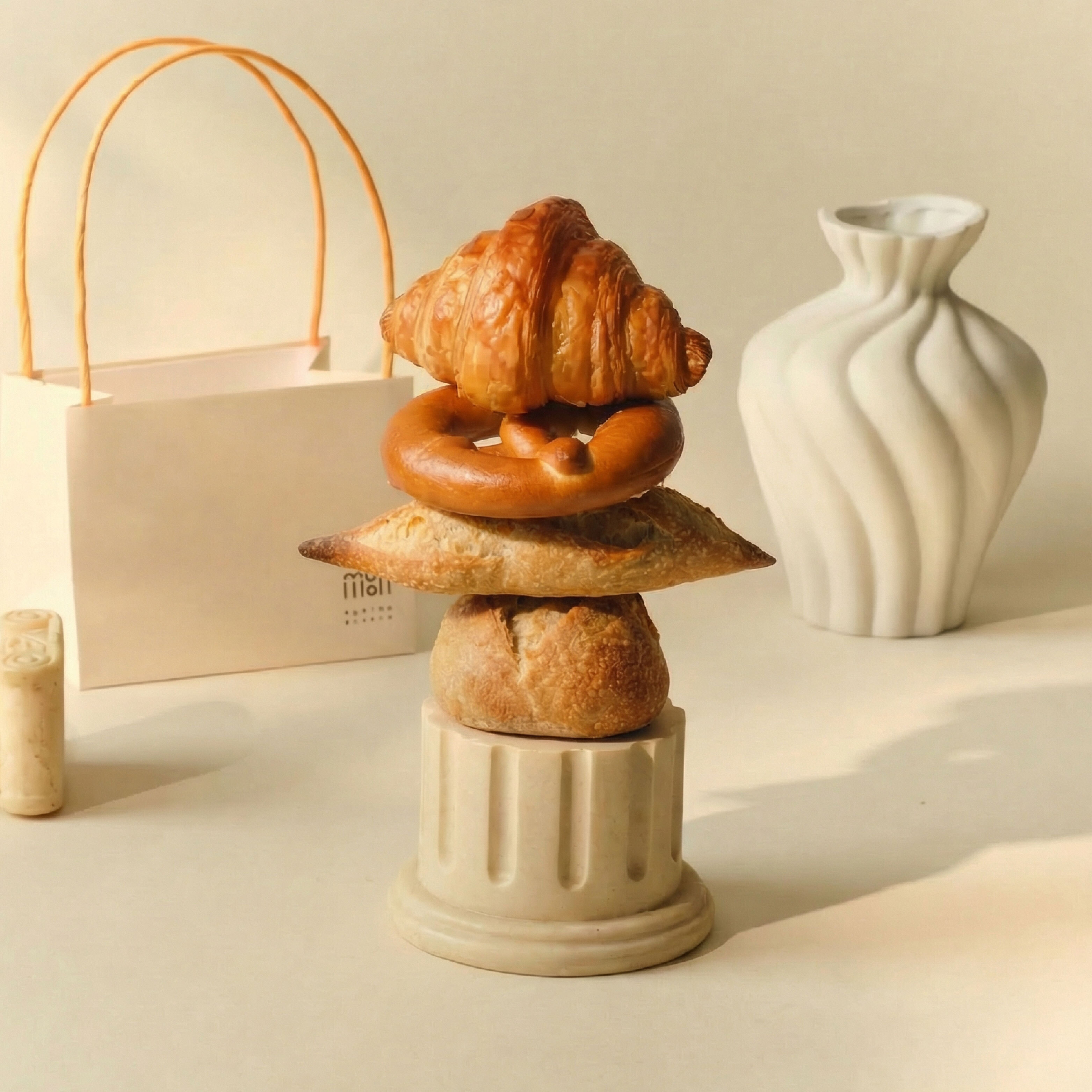 Mini Bread Bag｜迷你麵包袋