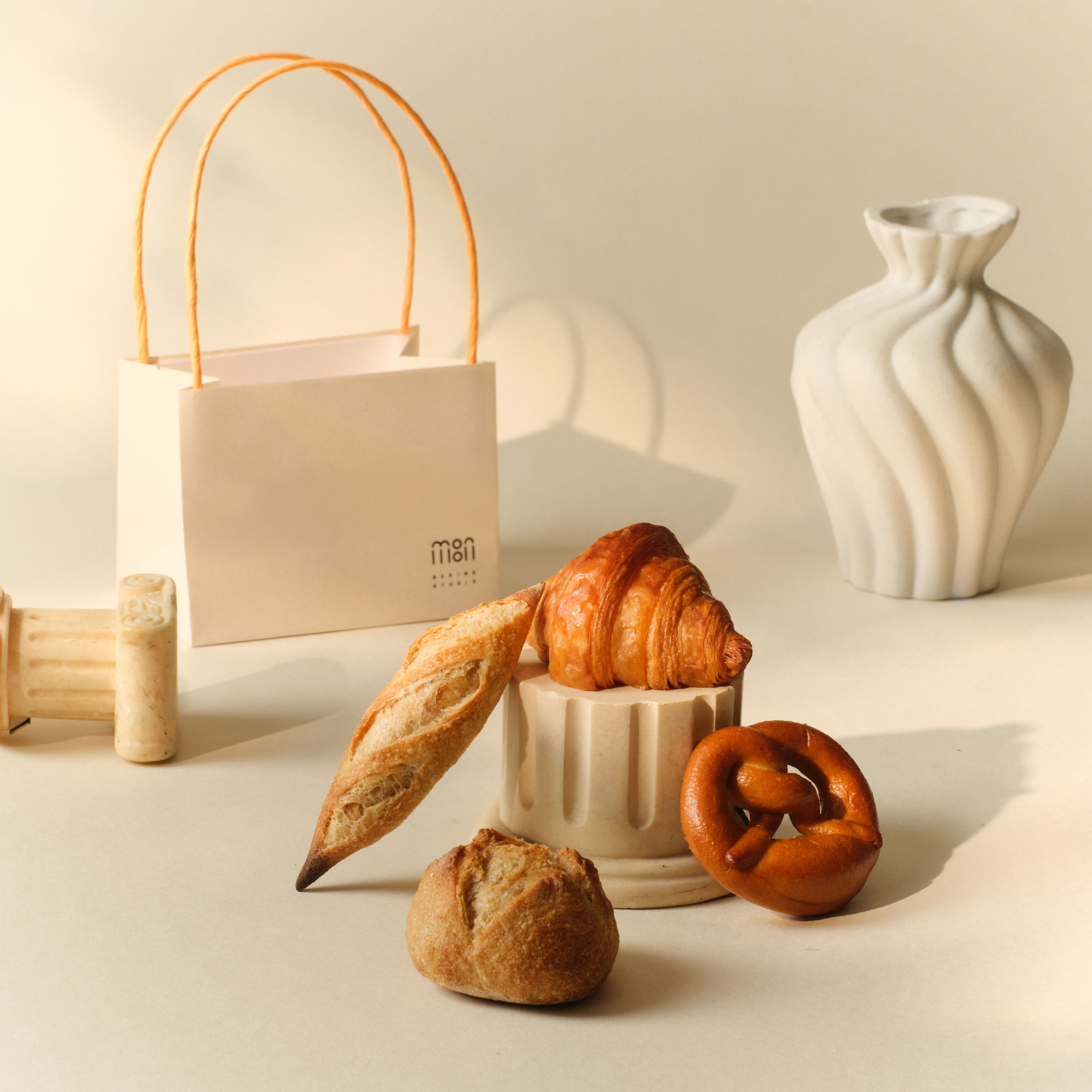 Mini Bread Bag｜迷你麵包袋