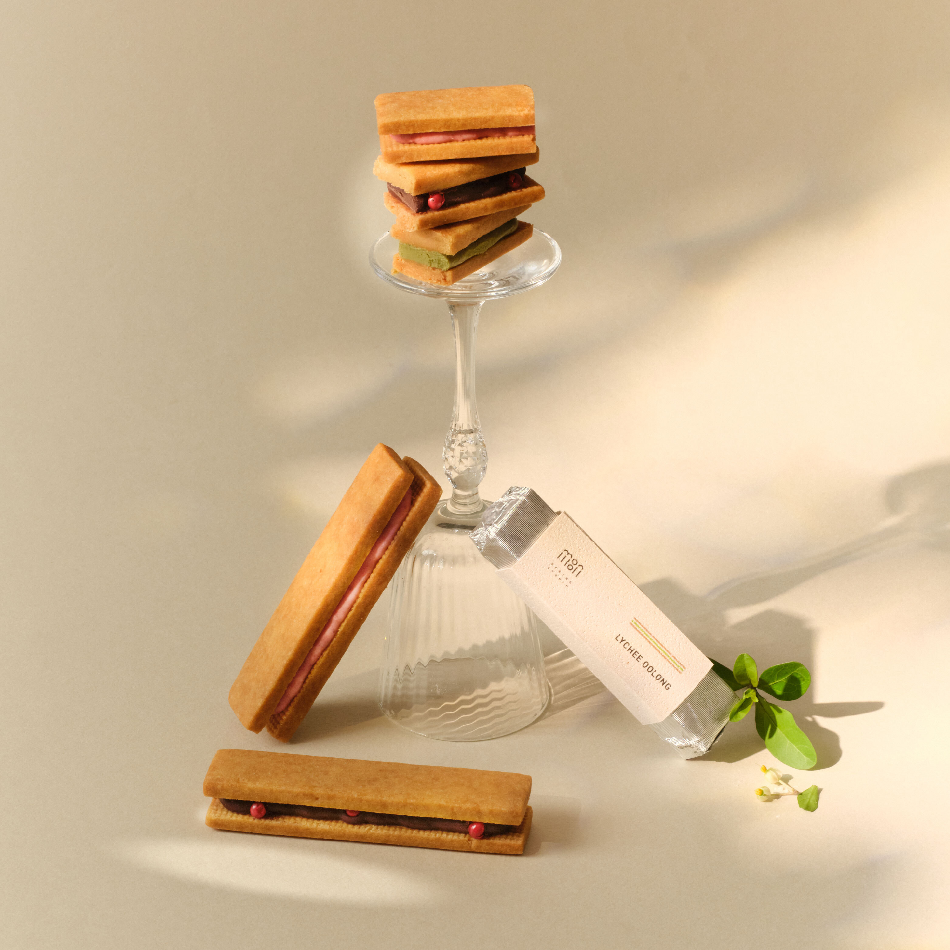 輕盈四重奏禮盒｜夾心餅乾四入