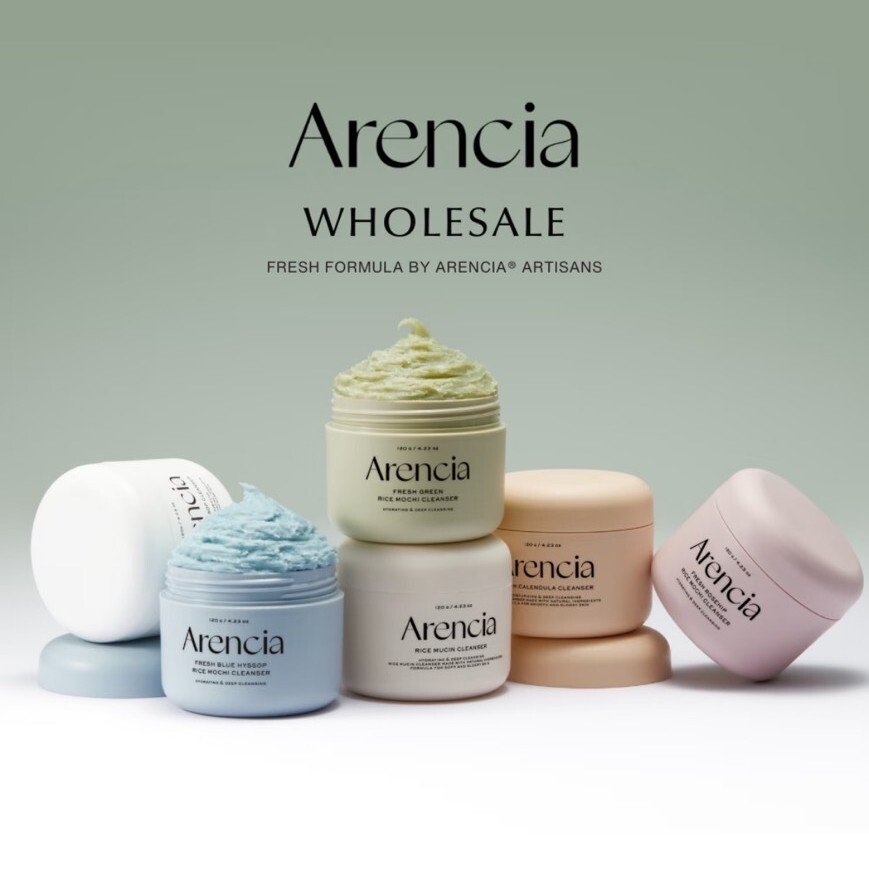 Arencia 年糕潔面乳120g