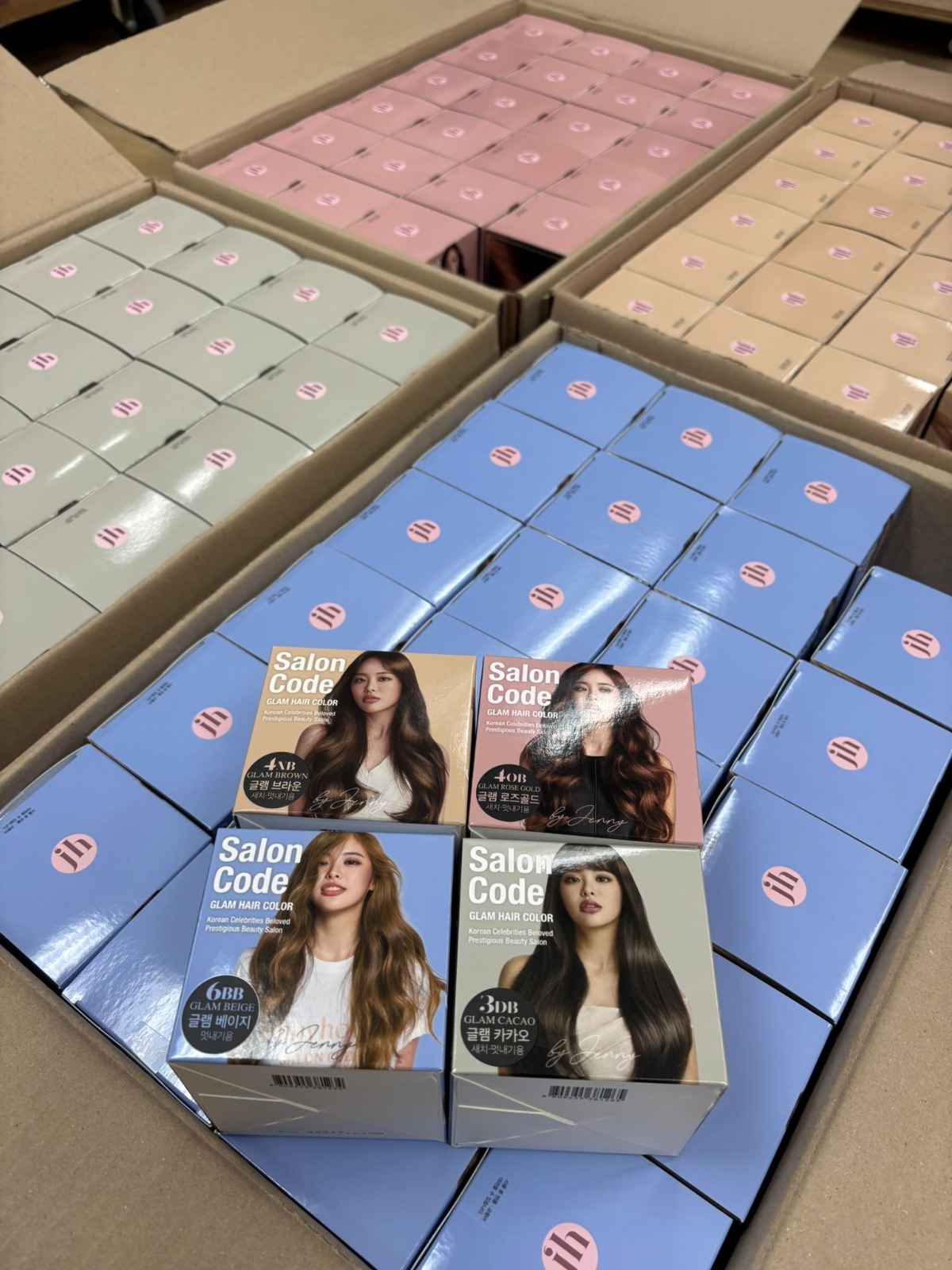 韓國明星級 SALON店 JENNY HOUSE 炫彩染髮劑