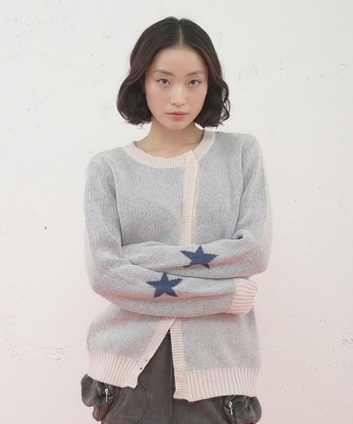 FCMM / STAR CARDIGAN 【日本限定】