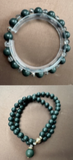 TM016 JHYX81 夢靈香手串 8mm + JHYX02 夢靈香項鍊 8mm