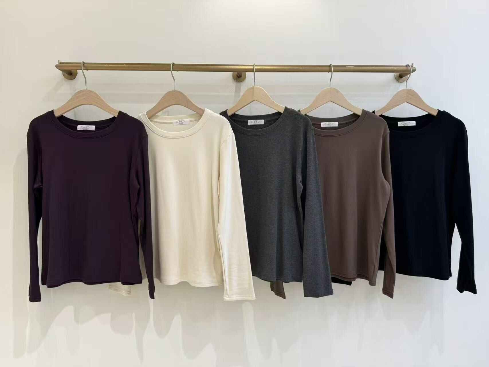 A1MO16 圓領淨色Tee*5色‼️直享優惠