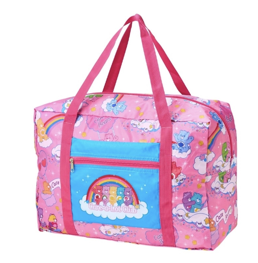 【日本限定】JP Care Bear 可收納密集式行李袋 9715 TK260111