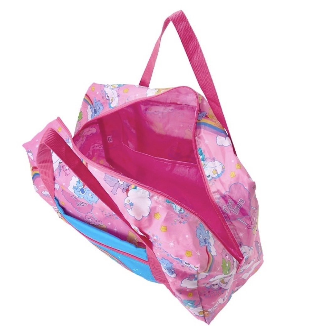 【日本限定】JP Care Bear 可收納密集式行李袋 9715 TK260111