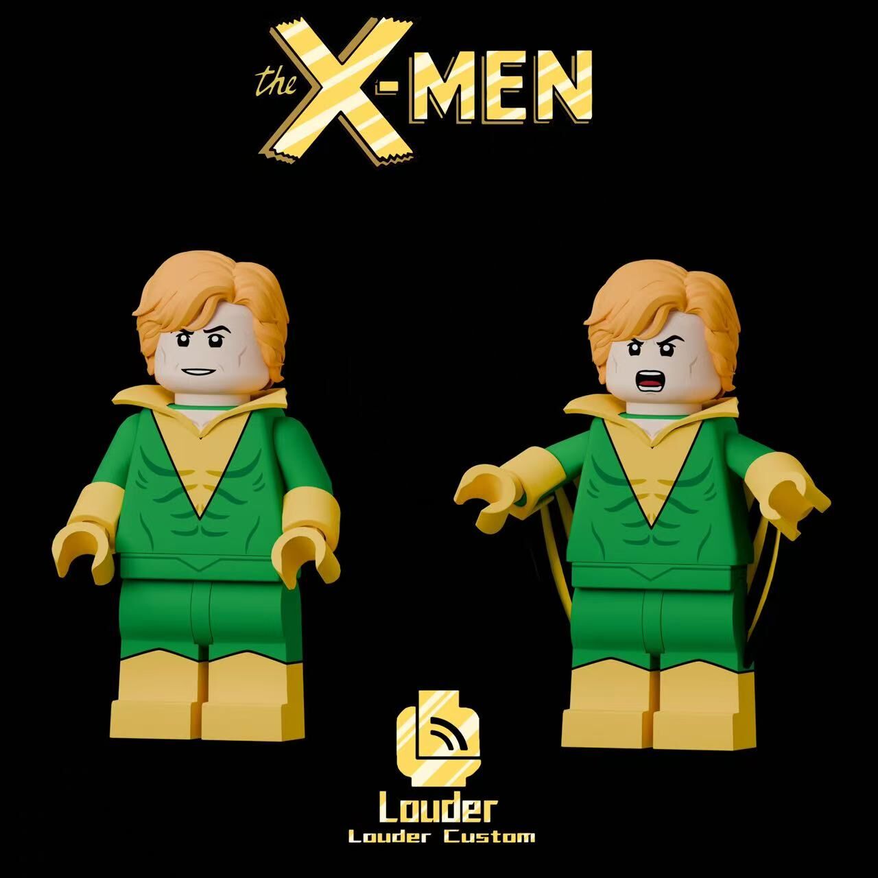 【預訂】【Louder Custom】海妖