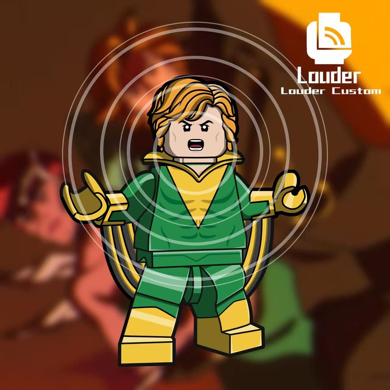 【預訂】【Louder Custom】海妖