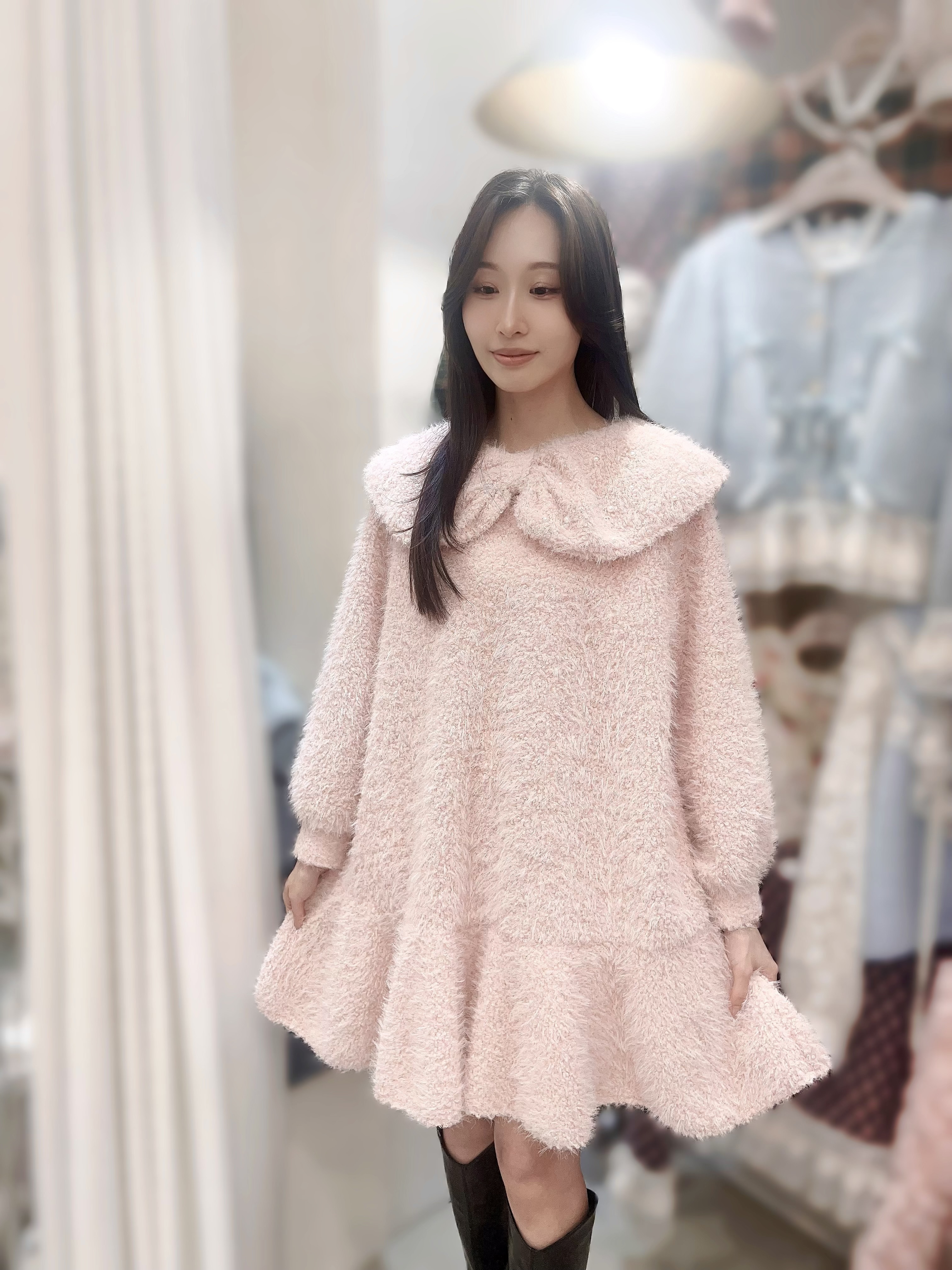 Y67 胸44-49 腰 50 Hip 54 長33.5 $499 [一口價] 30 ％羊毛