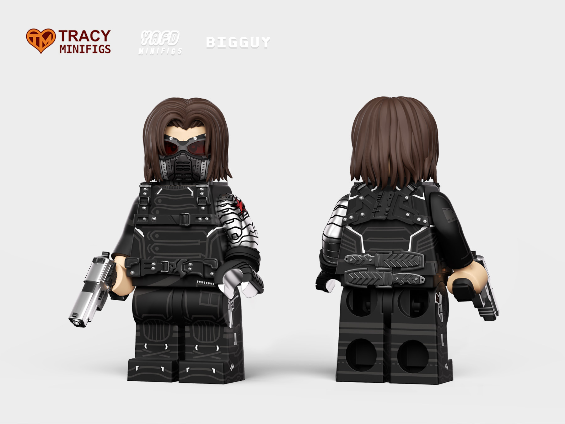 【預訂】【Bigbuy X YAFD】冬日戰士