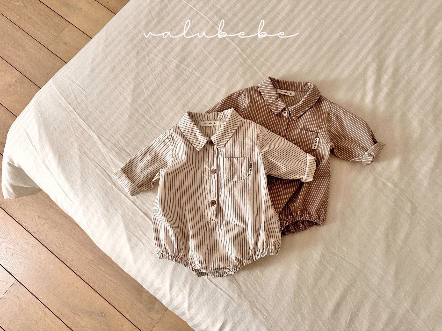 Valu Bebe Striped Shirt Suit