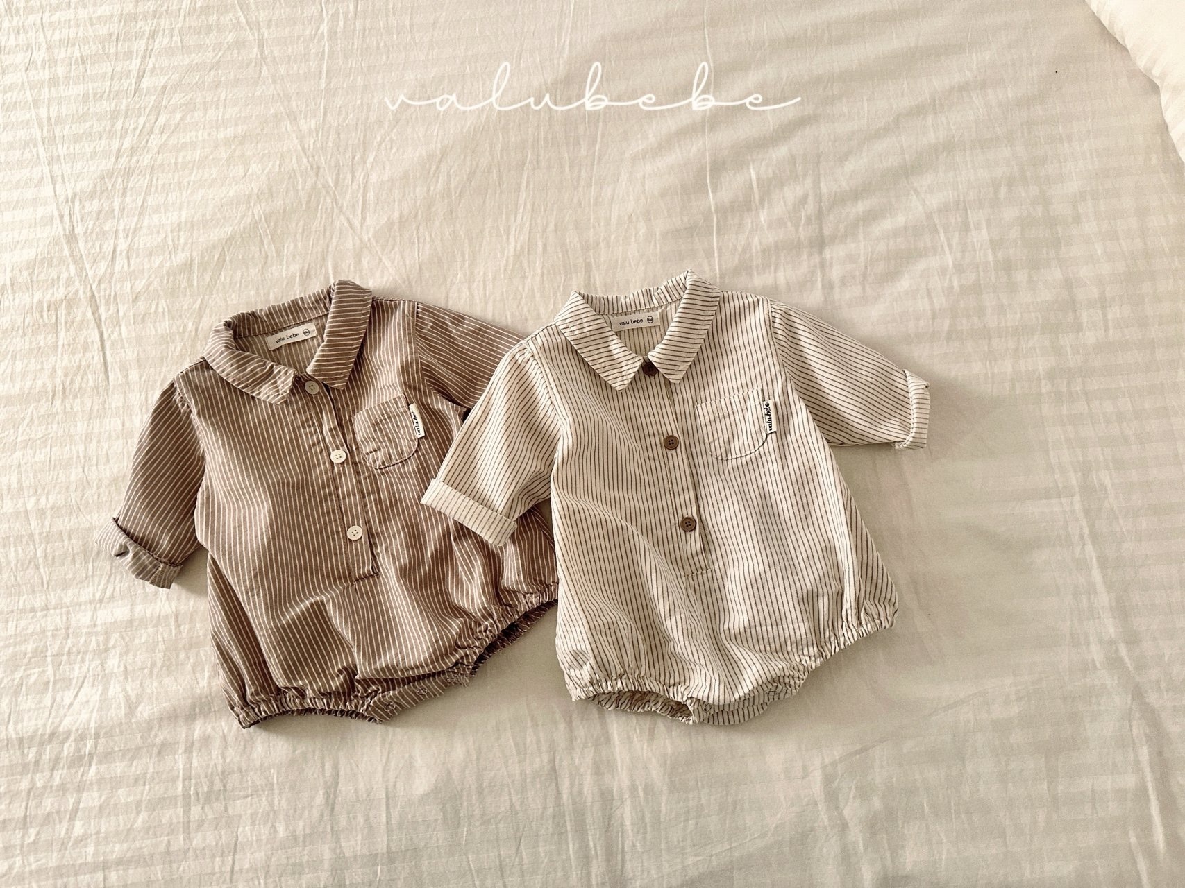 Valu Bebe Striped Shirt Suit