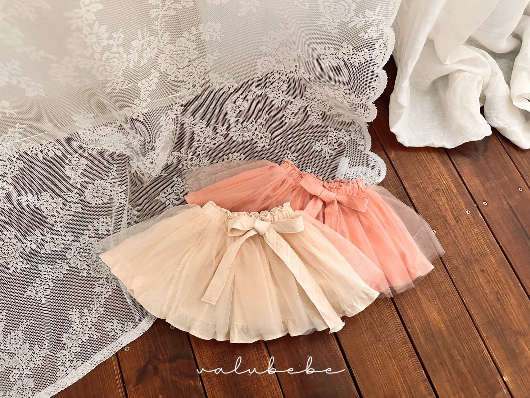 Valu Bebe Ribbon Tulle Skirt Bloomers