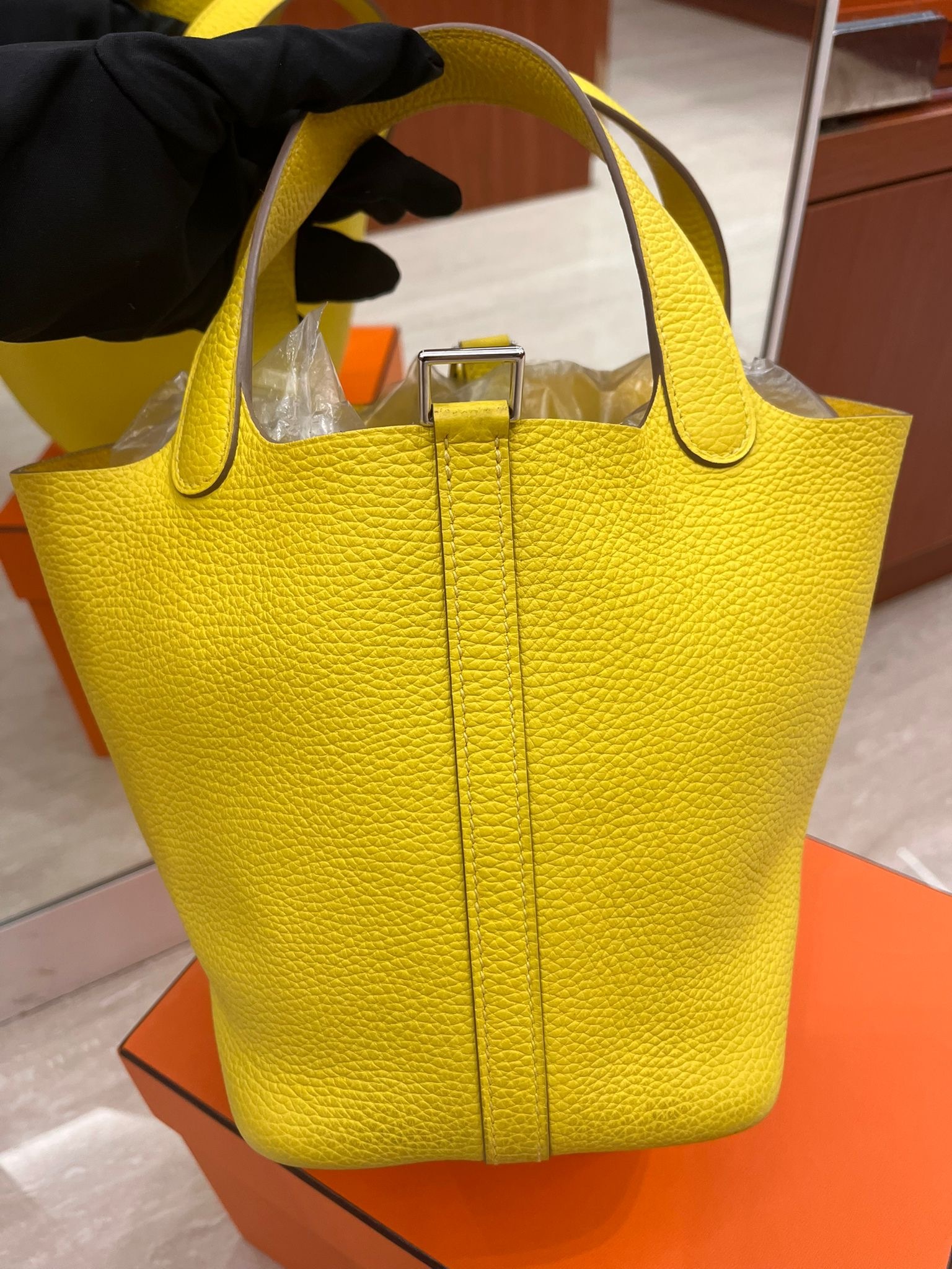 Picotin 18 黃色 ck tc B (二手98% new)