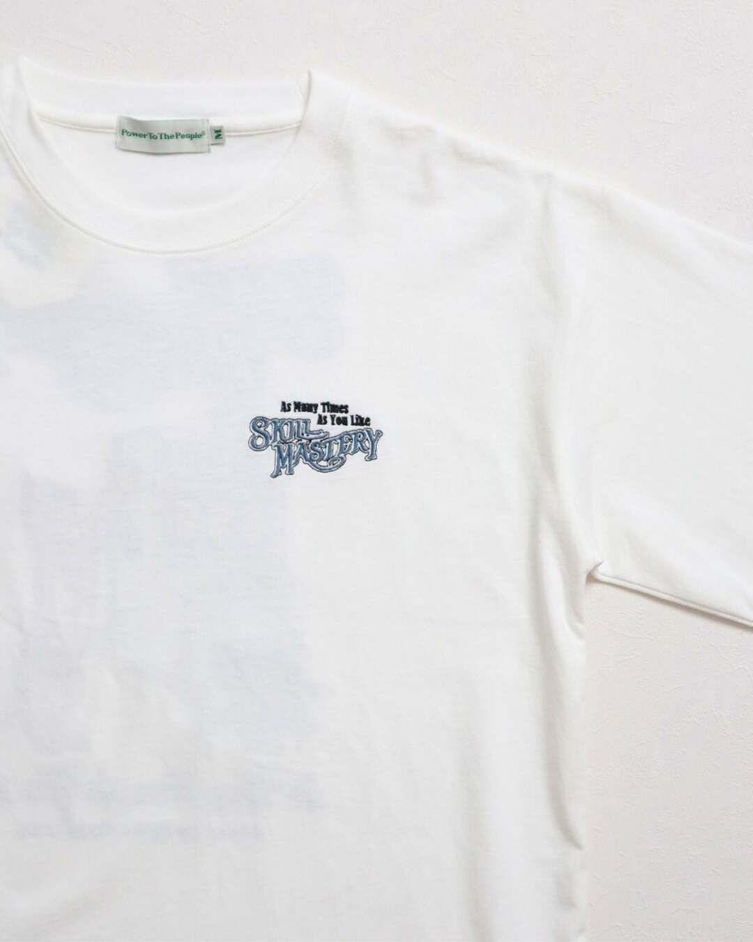 【POWER TO THE PEOPLE】Slot角子老虎機貓咪長袖TEE