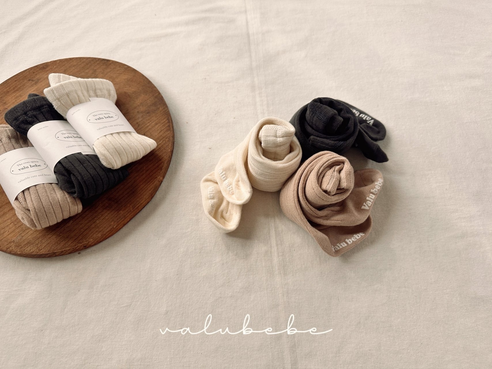 Valu Bebe Ribbed Tights