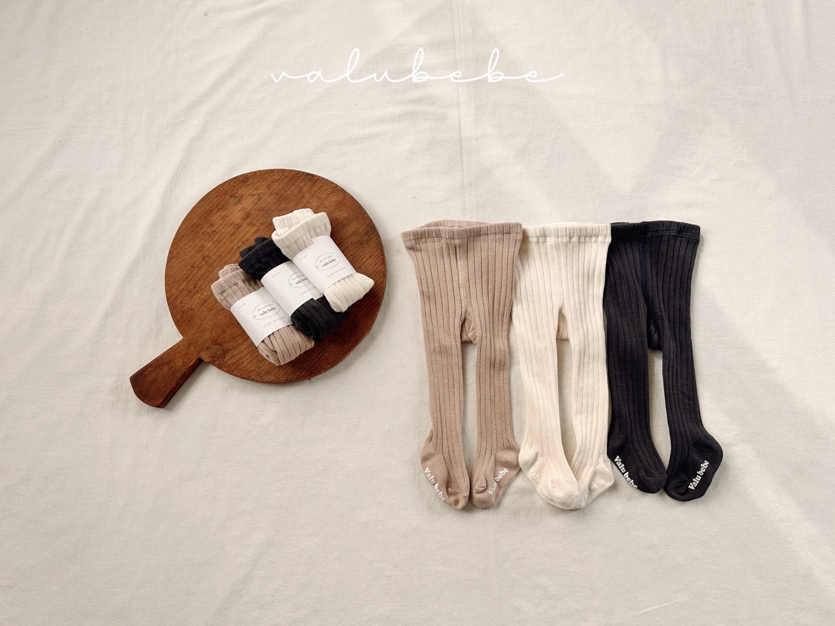 Valu Bebe Ribbed Tights