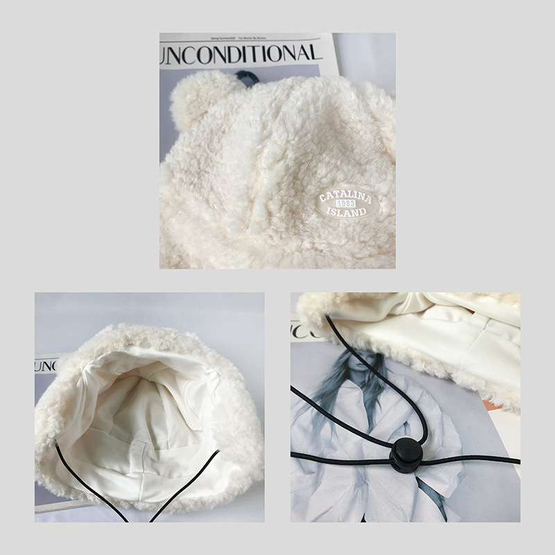 泰迪 x 尼龍 | 熊耳保暖護耳帽【HTLIN4】