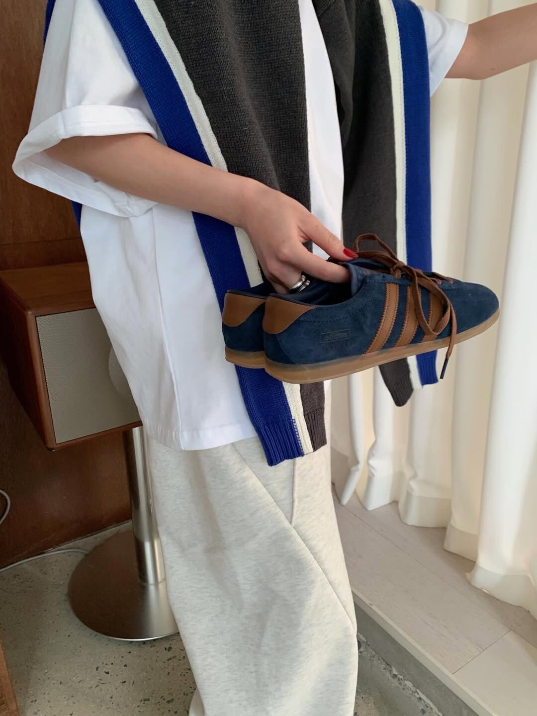 Adidas Originals Gazelle Lo Pro 日本新款 海軍藍 棕色 焦糖 薄底 復古鞋 KI3994