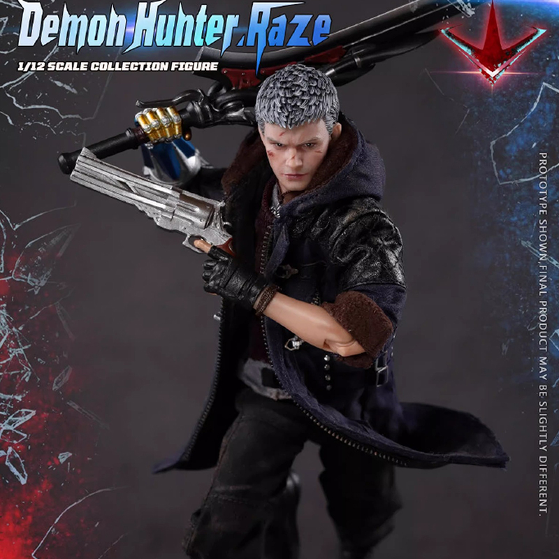(Pre-Order) BROTOYS 1/12 Demon Hunrer - Raze Action Figure (LR013)