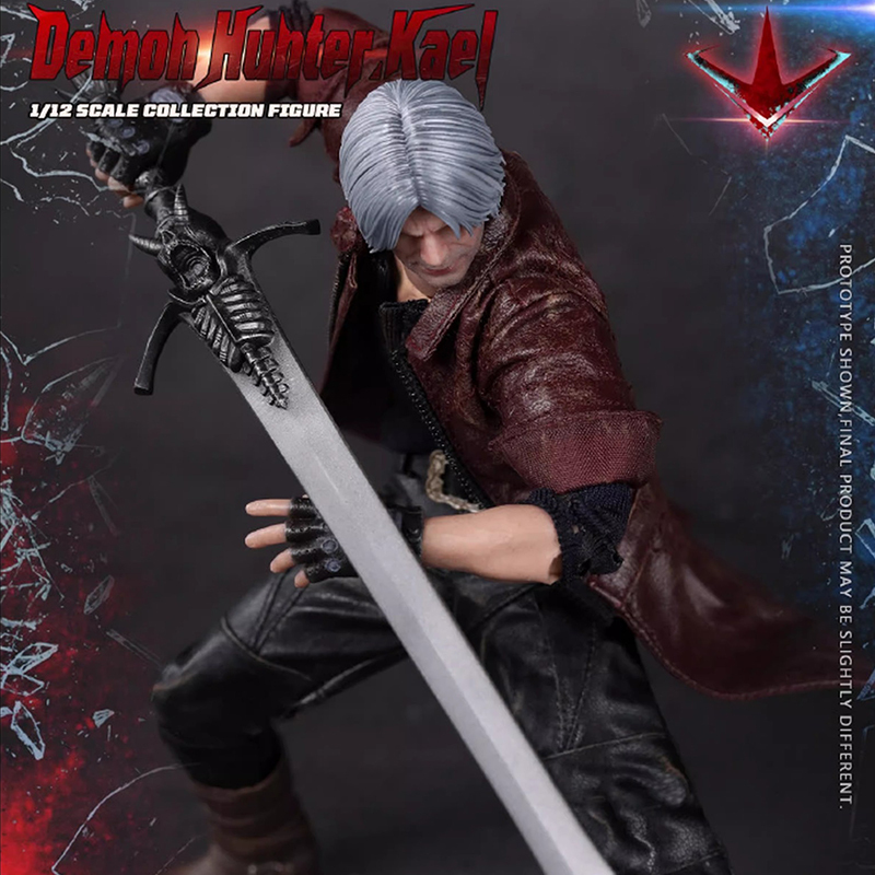 (Pre-Order) BROTOYS 1/12 Demon Hunter - Kael Action Figure (LR014)