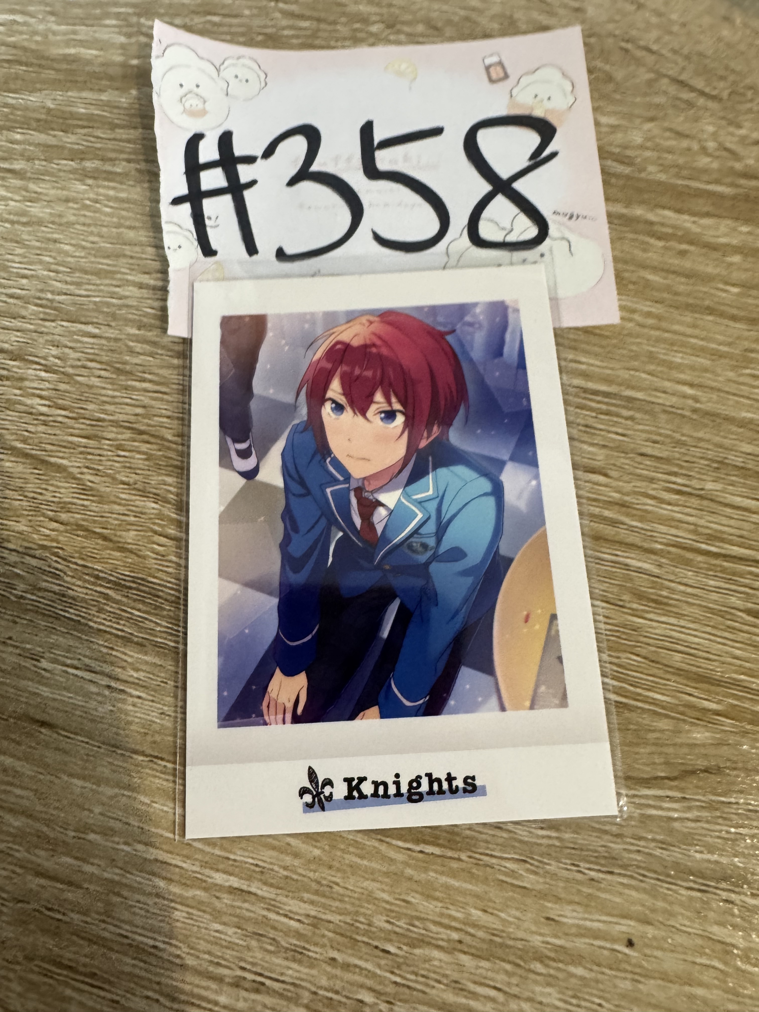 ES 司 拍立得#358