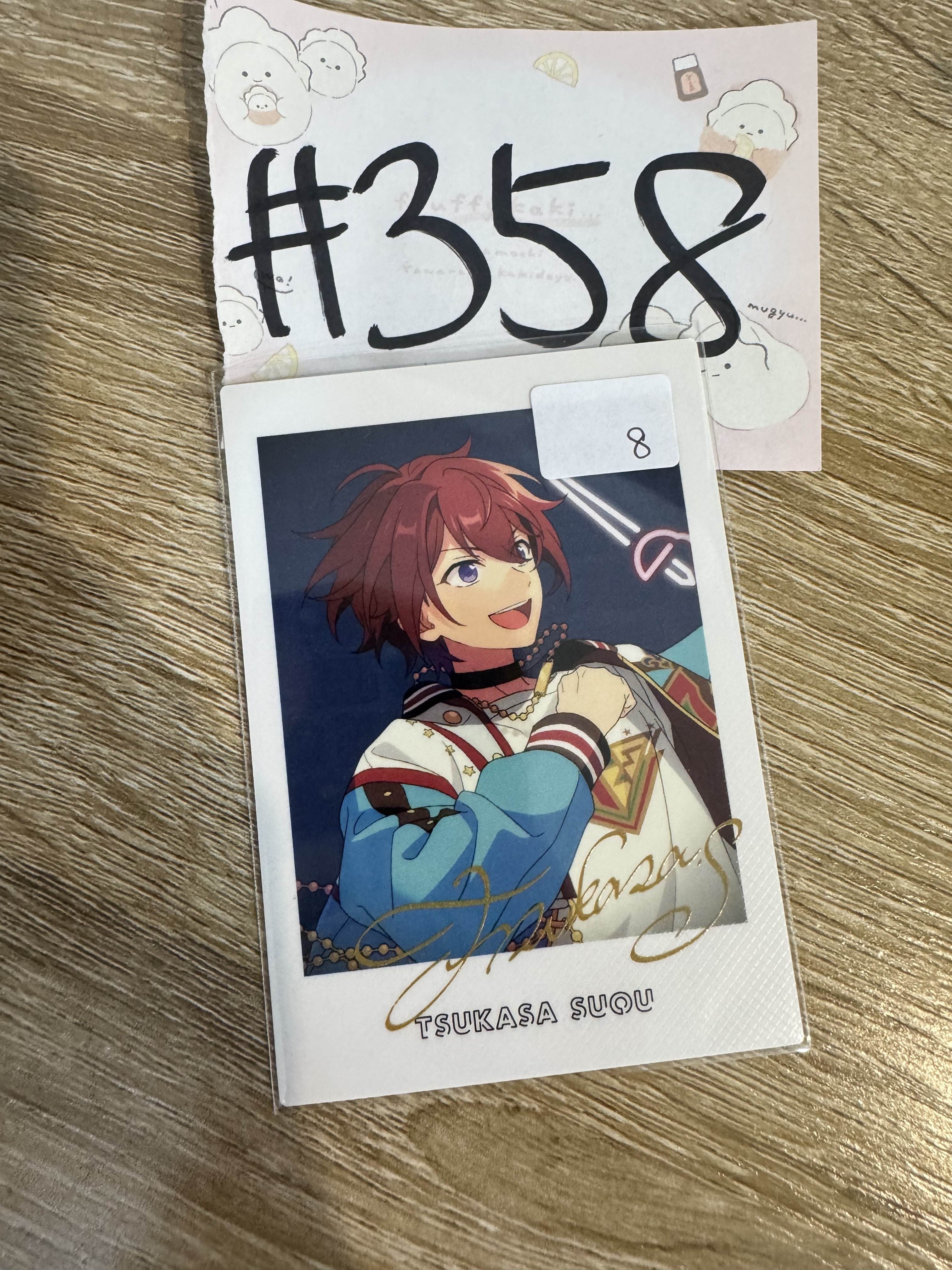 ES 司 拍立得#358