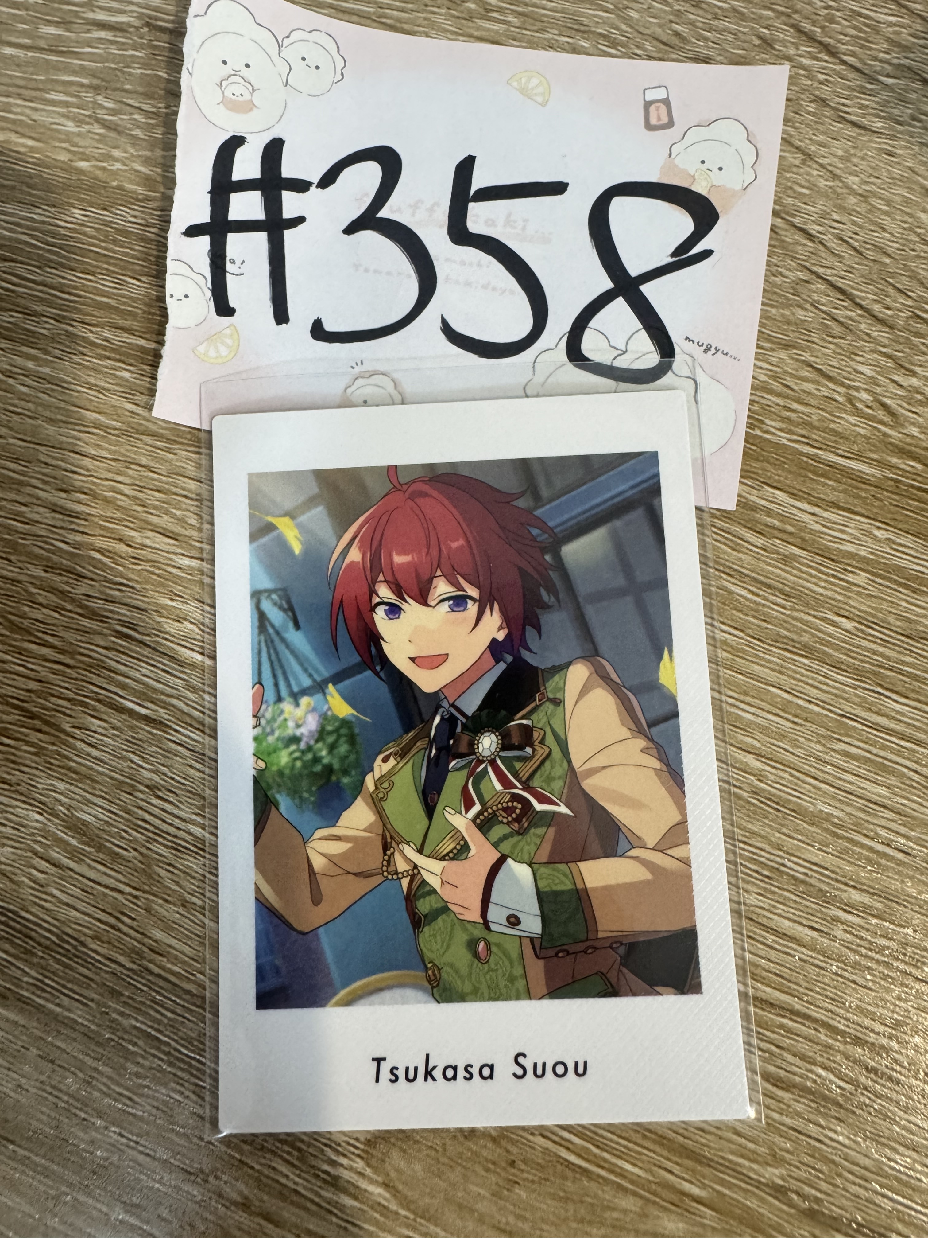 ES 司 拍立得#358