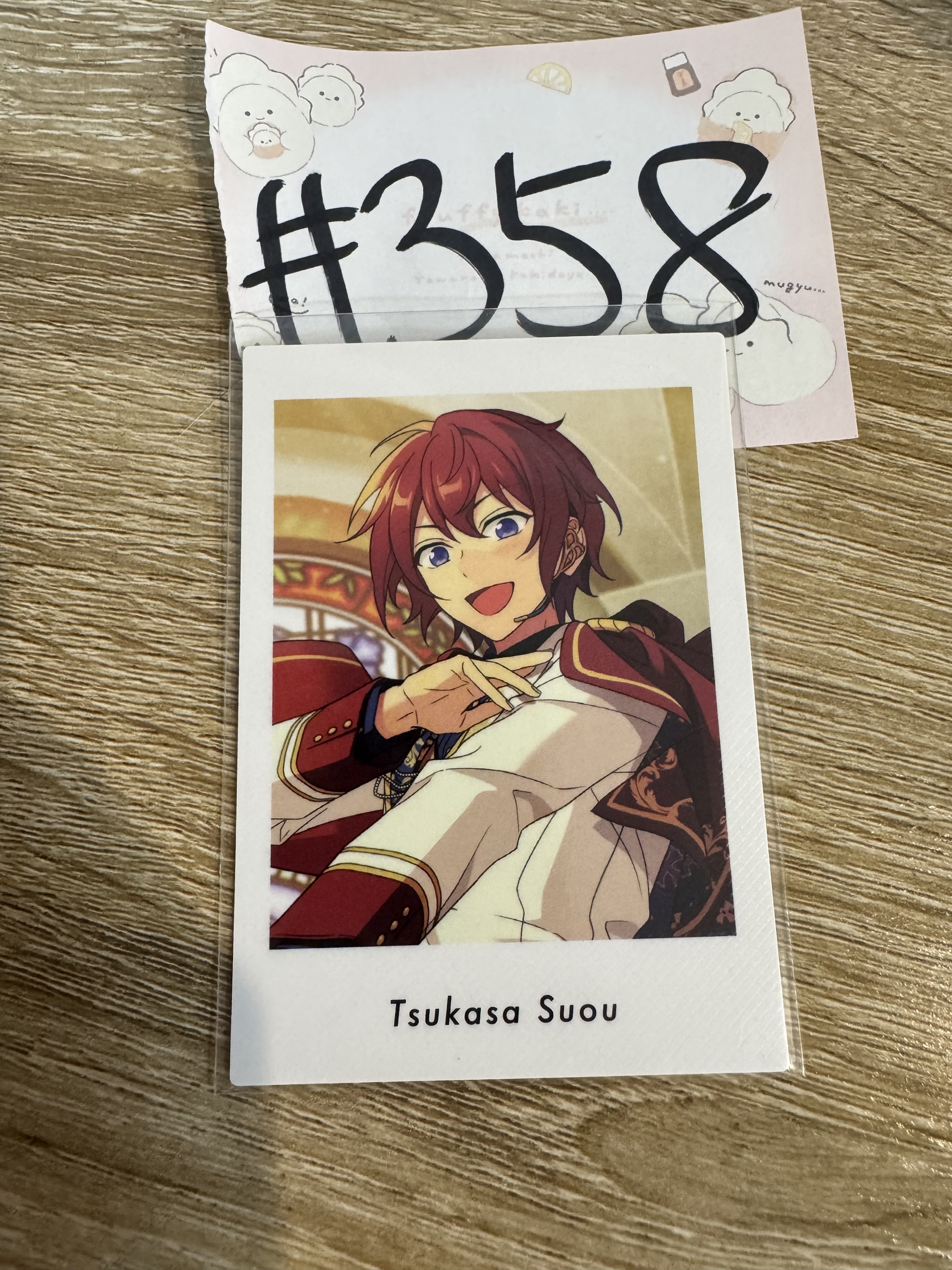 ES 司 拍立得#358