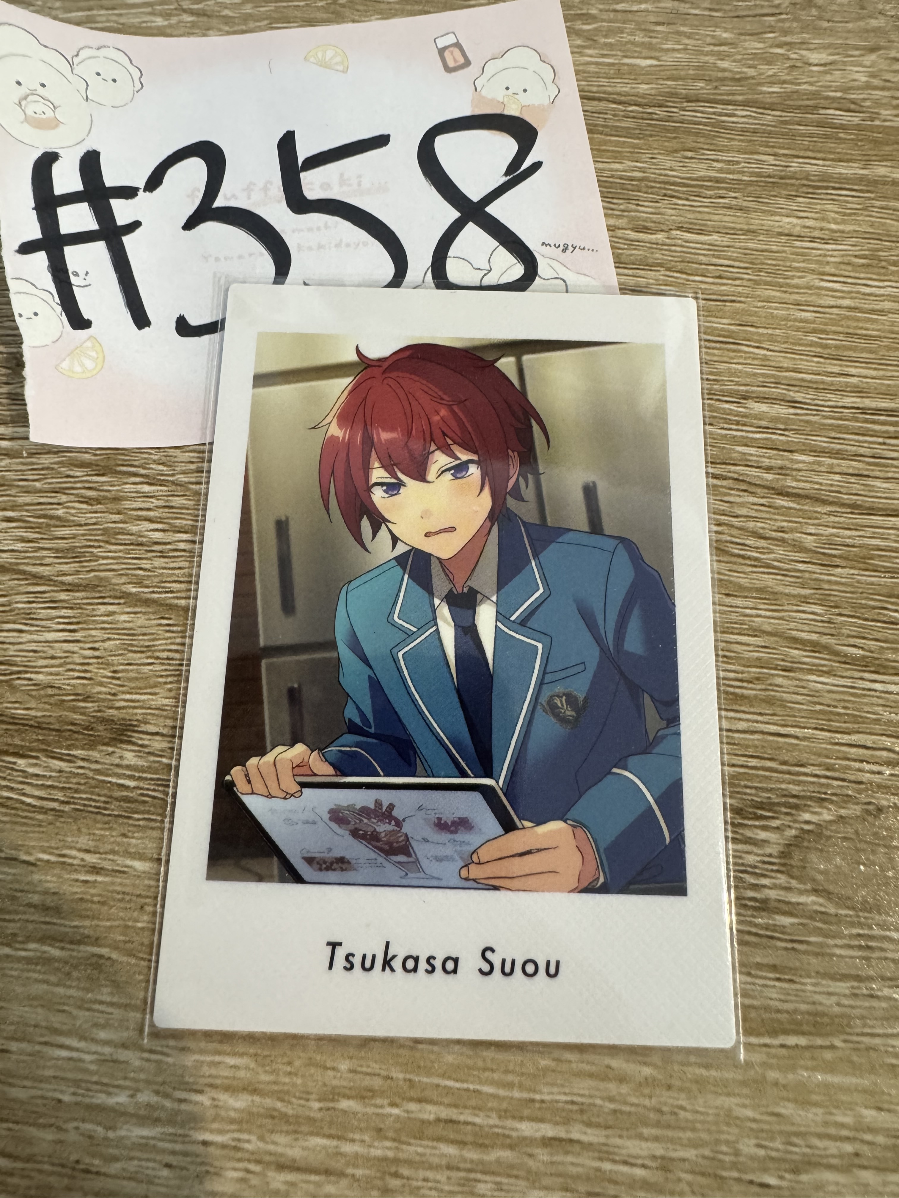 ES 司  拍立得#358