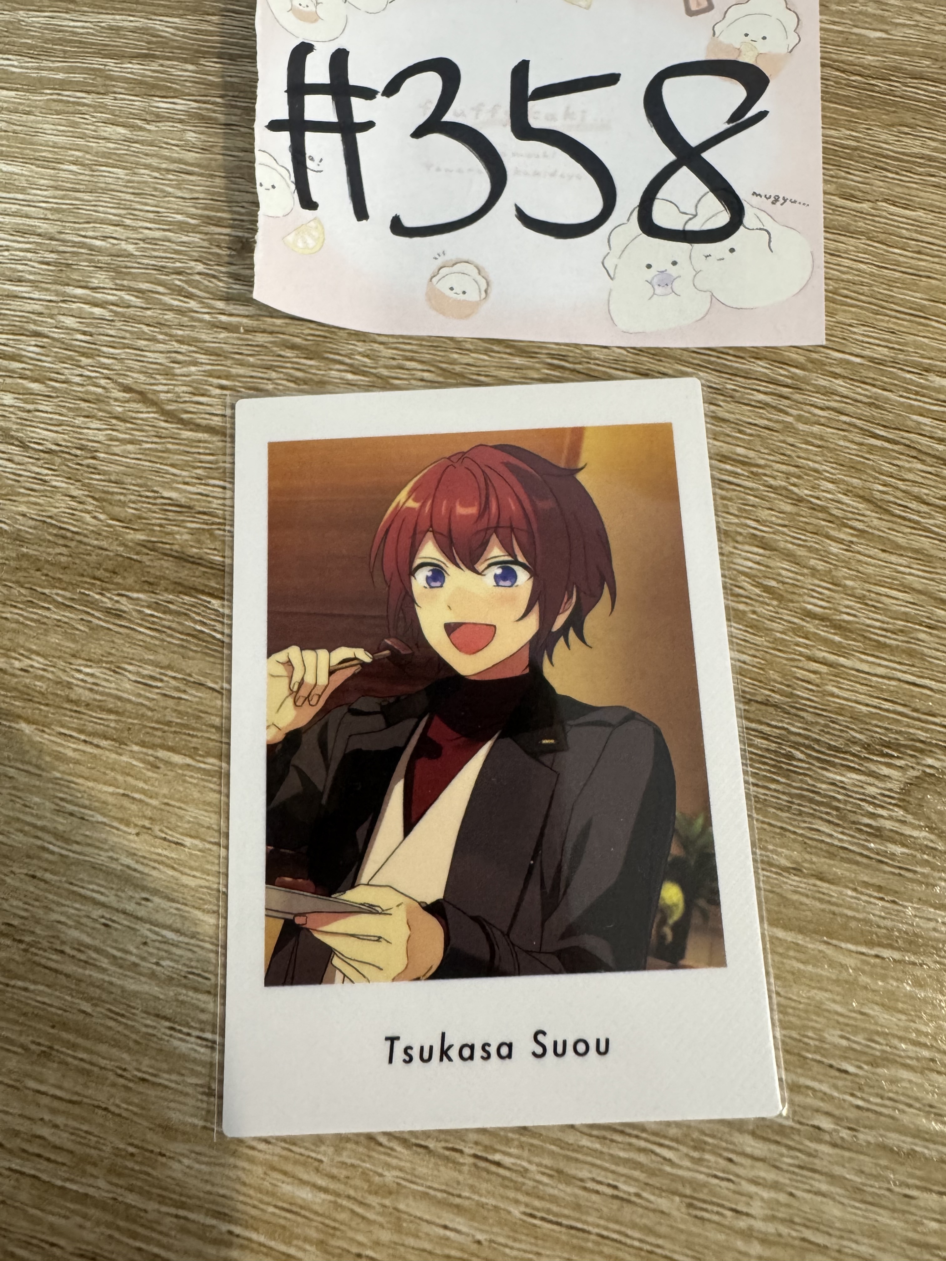 ES 司  拍立得#358