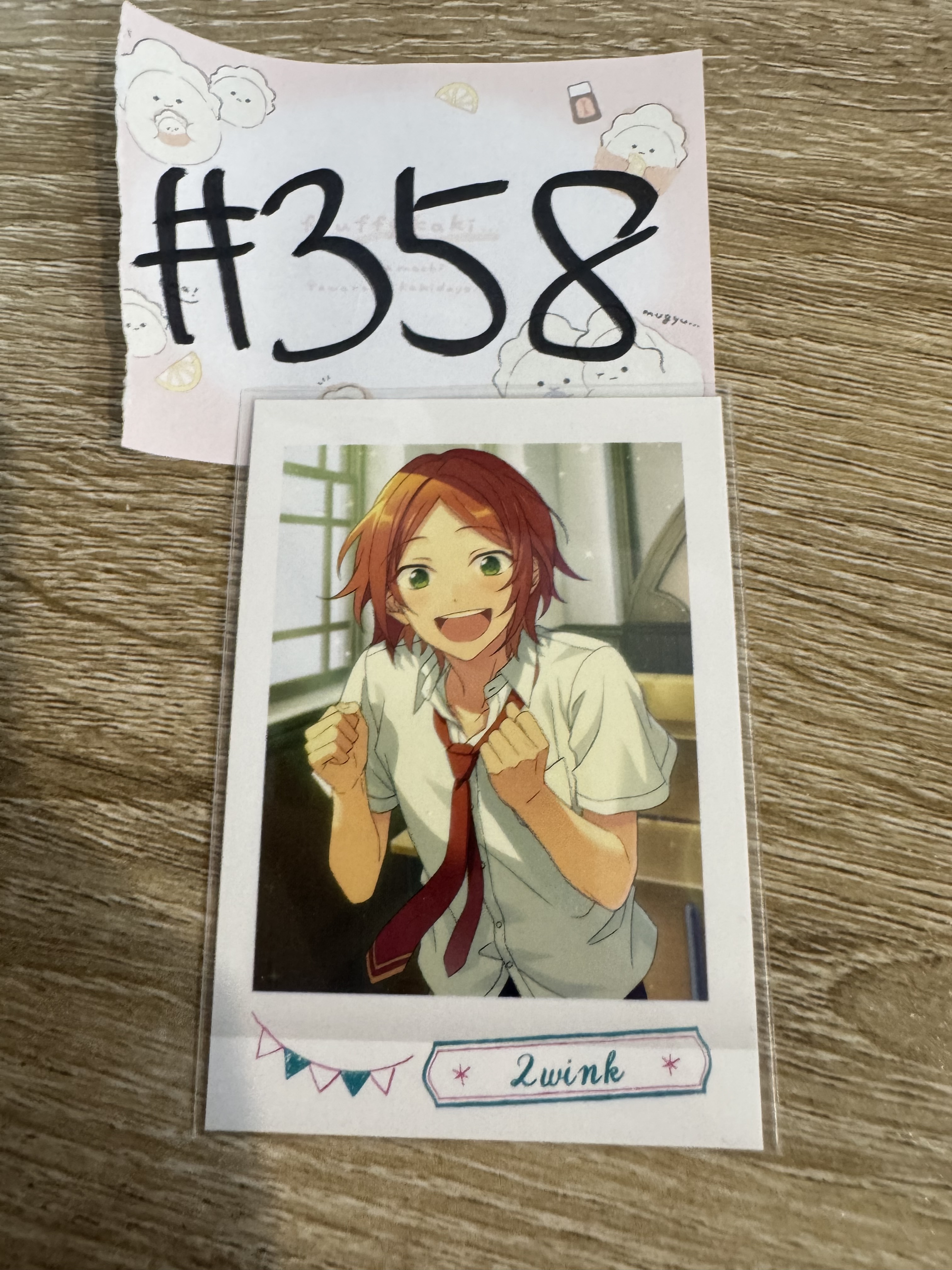 ES 2WINK  拍立得#358