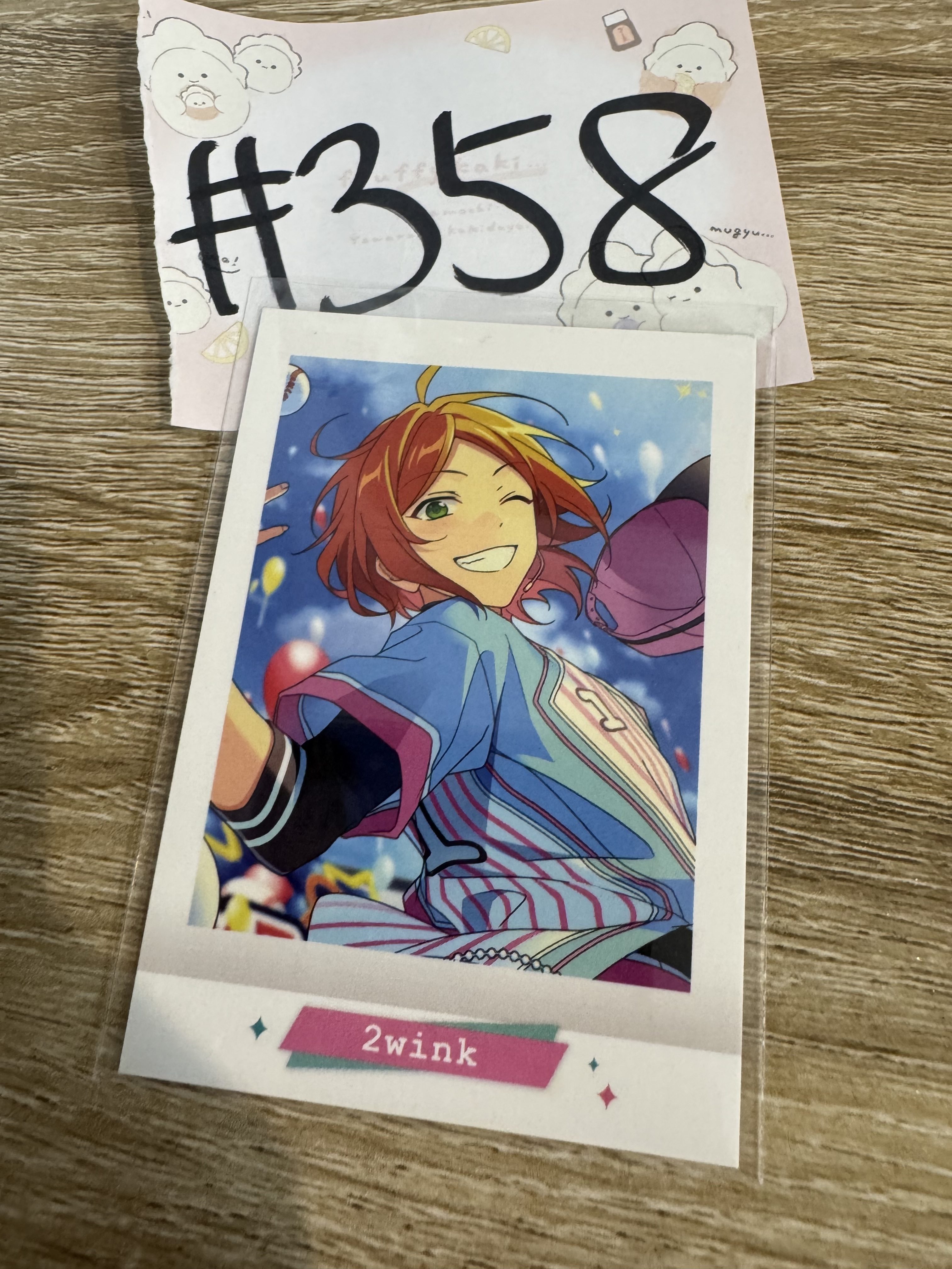 ES 2WINK  拍立得#358