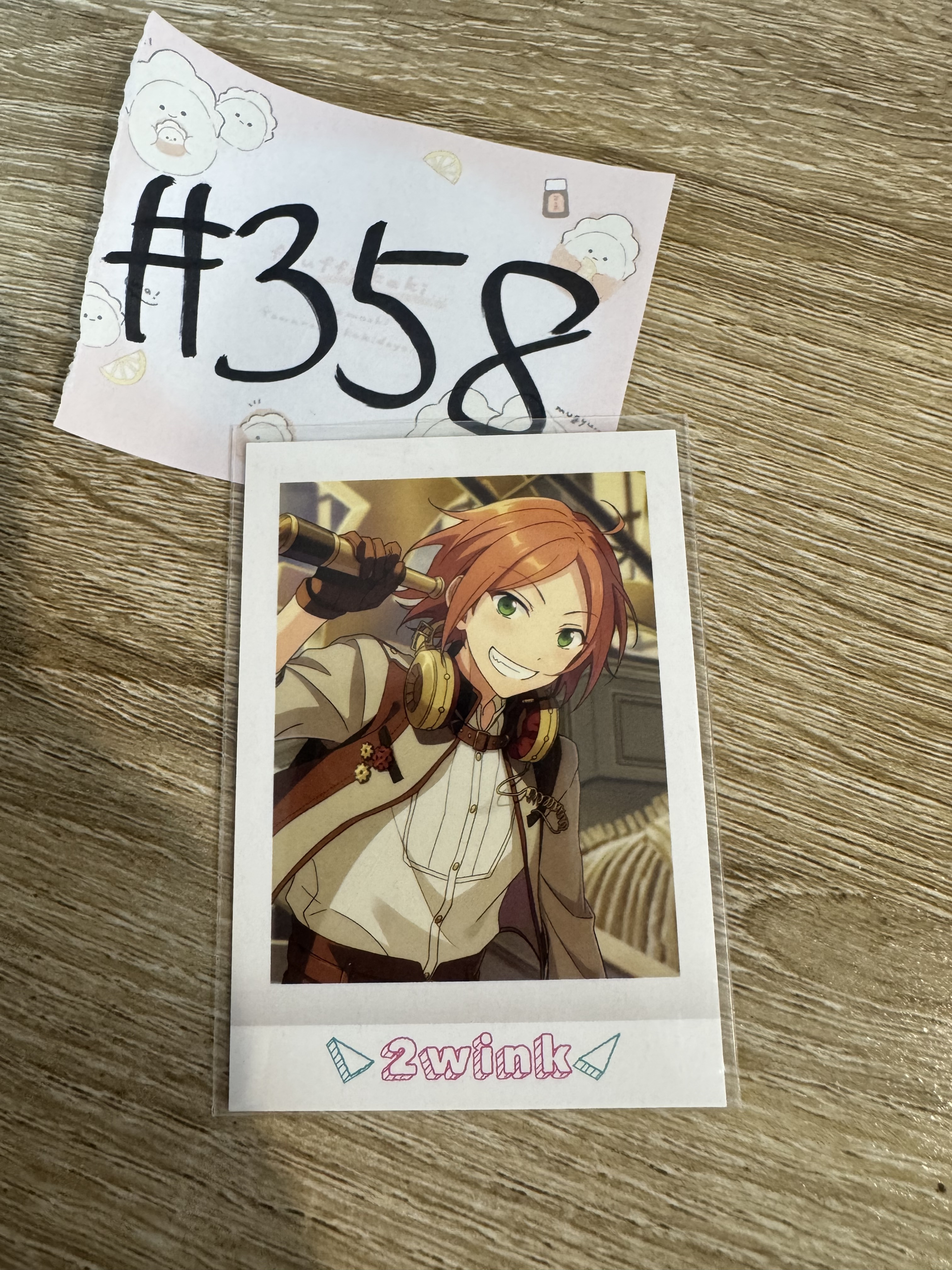 ES 2WINK  拍立得#358