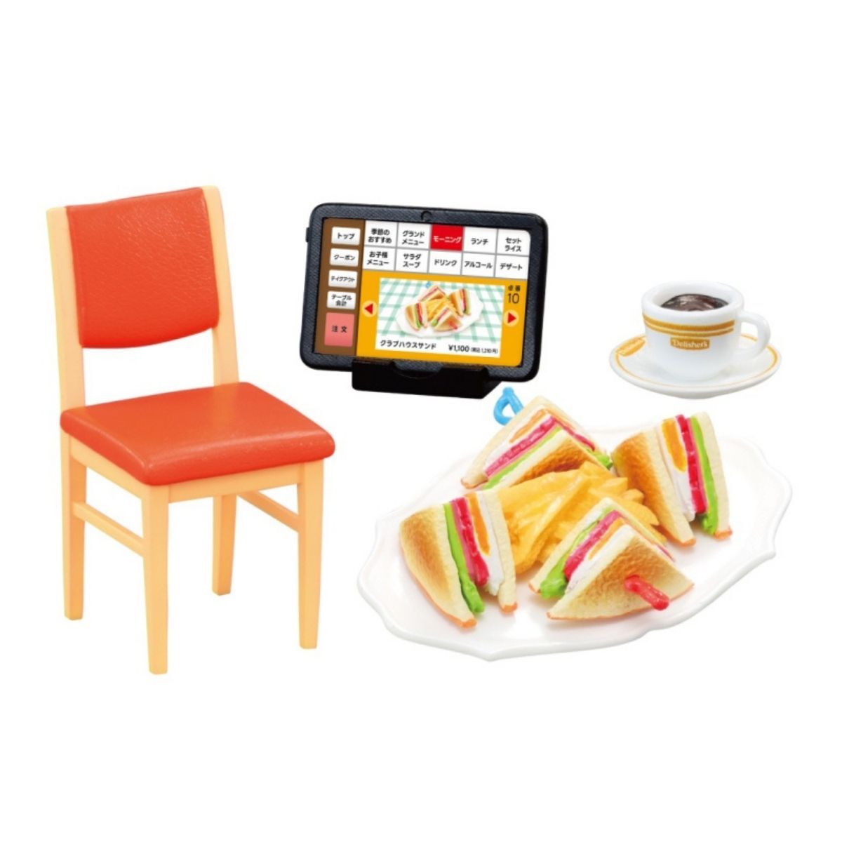 家庭餐廳場景系列